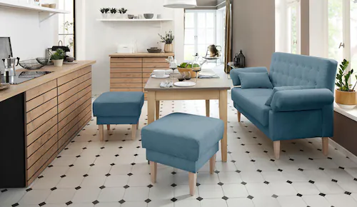 Home affaire Hocker "Scalea", mit Federkern-Polsterung günstig online kaufen