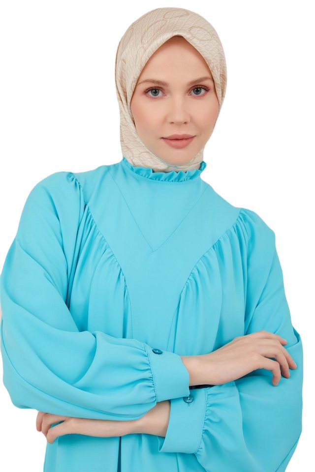 ARMİNE Tunikakleid Armine Tunika Damen, Moderne Polyester Kapuze Langarmshi günstig online kaufen