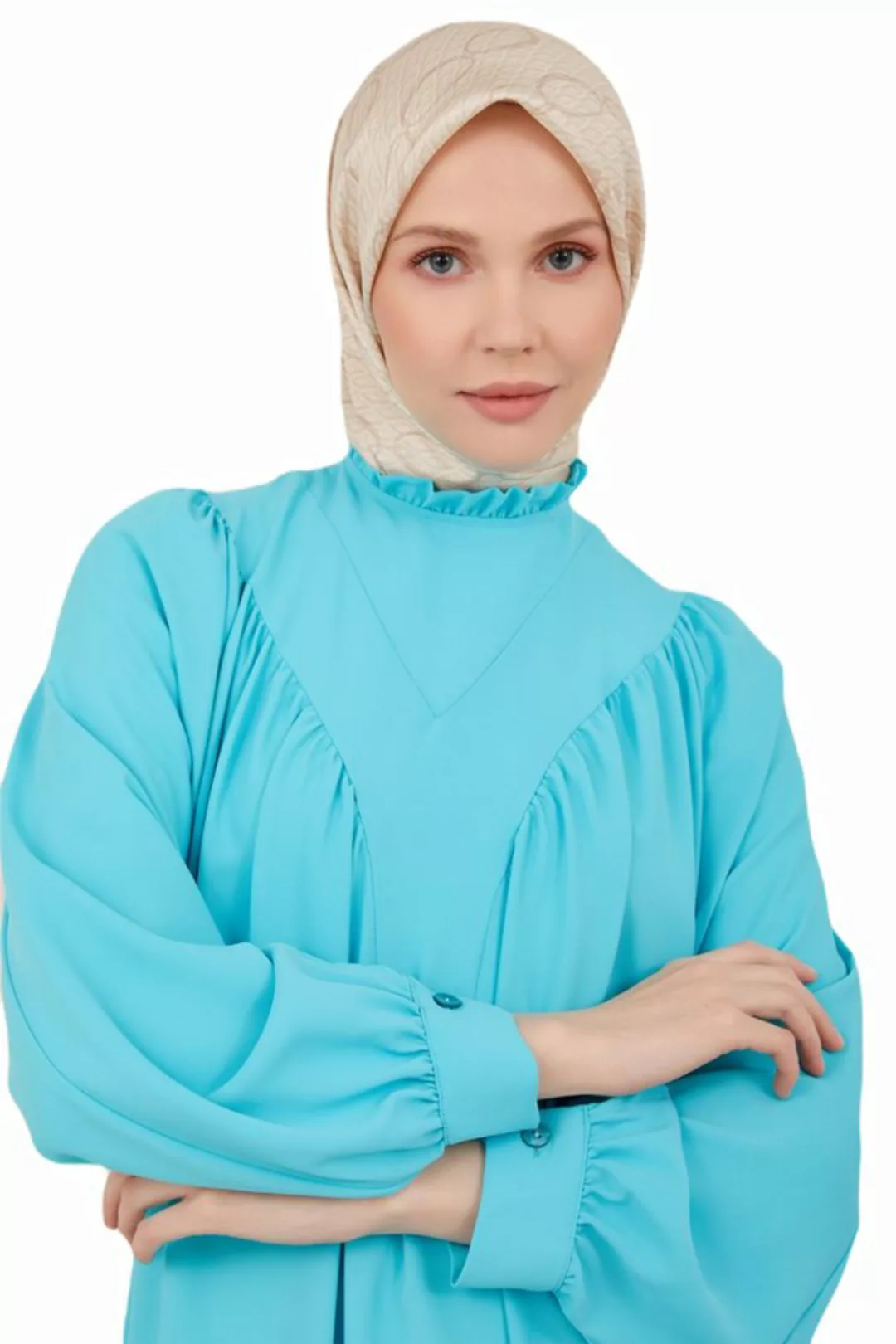 ARMİNE Tunikakleid Armine Tunika Damen, Moderne Polyester Kapuze Langarmshi günstig online kaufen