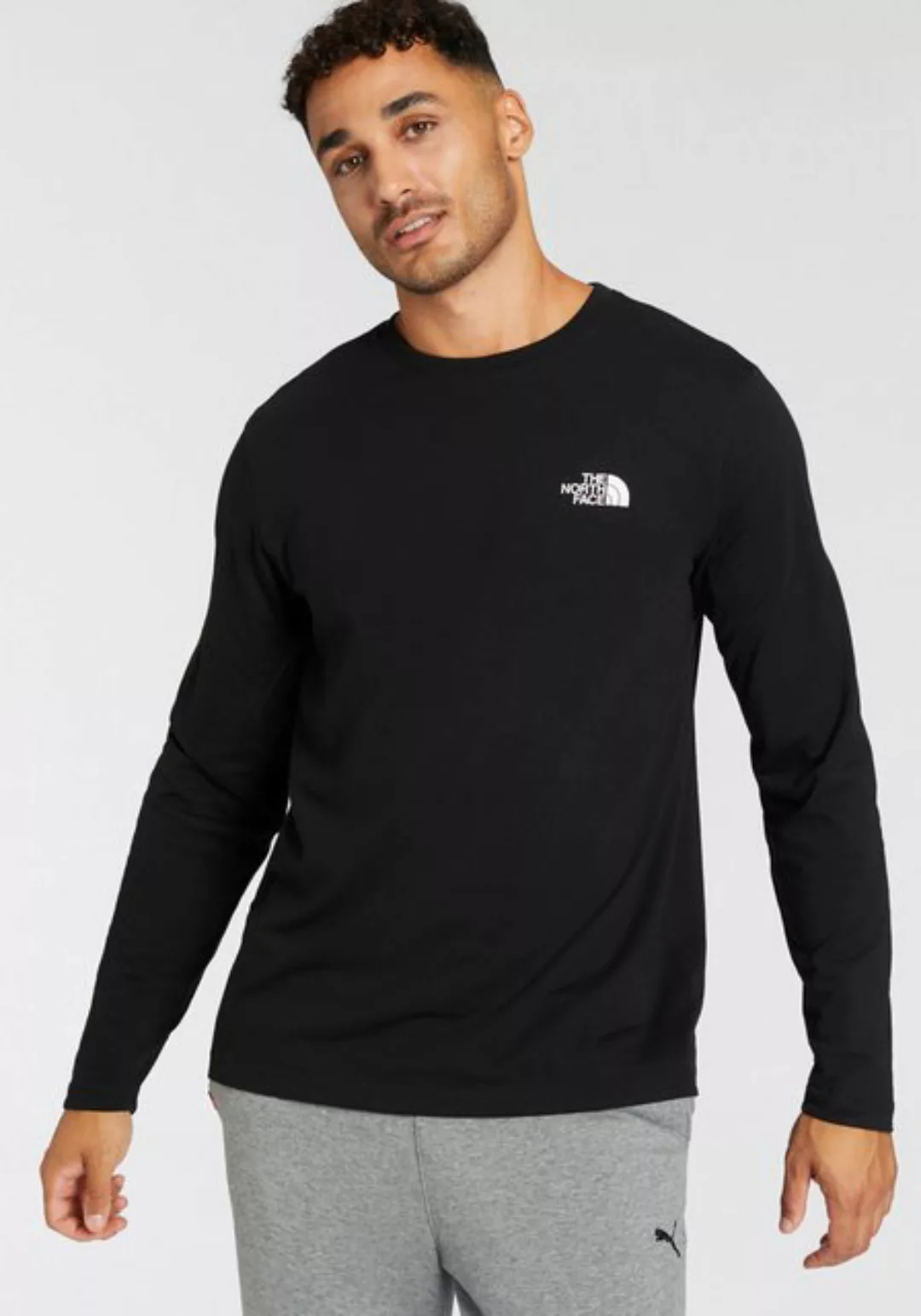 The North Face Langarmshirt M L/S SIMPLE DOME TEE günstig online kaufen