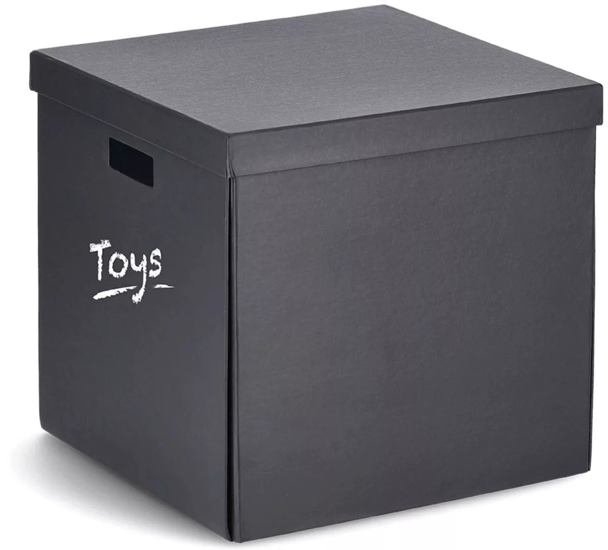 Zeller Present Aufbewahrungsbox, (1 St.), beschriftbar, recycelter Karton günstig online kaufen
