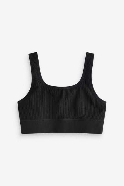 Next Crop-Top Nahtloses Bustier-Top 1er-Pack (1-tlg) günstig online kaufen