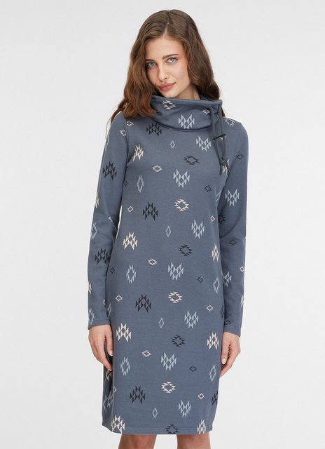 Ragwear Minikleid CHLOENETTE mit Allover Jacquardmuster günstig online kaufen