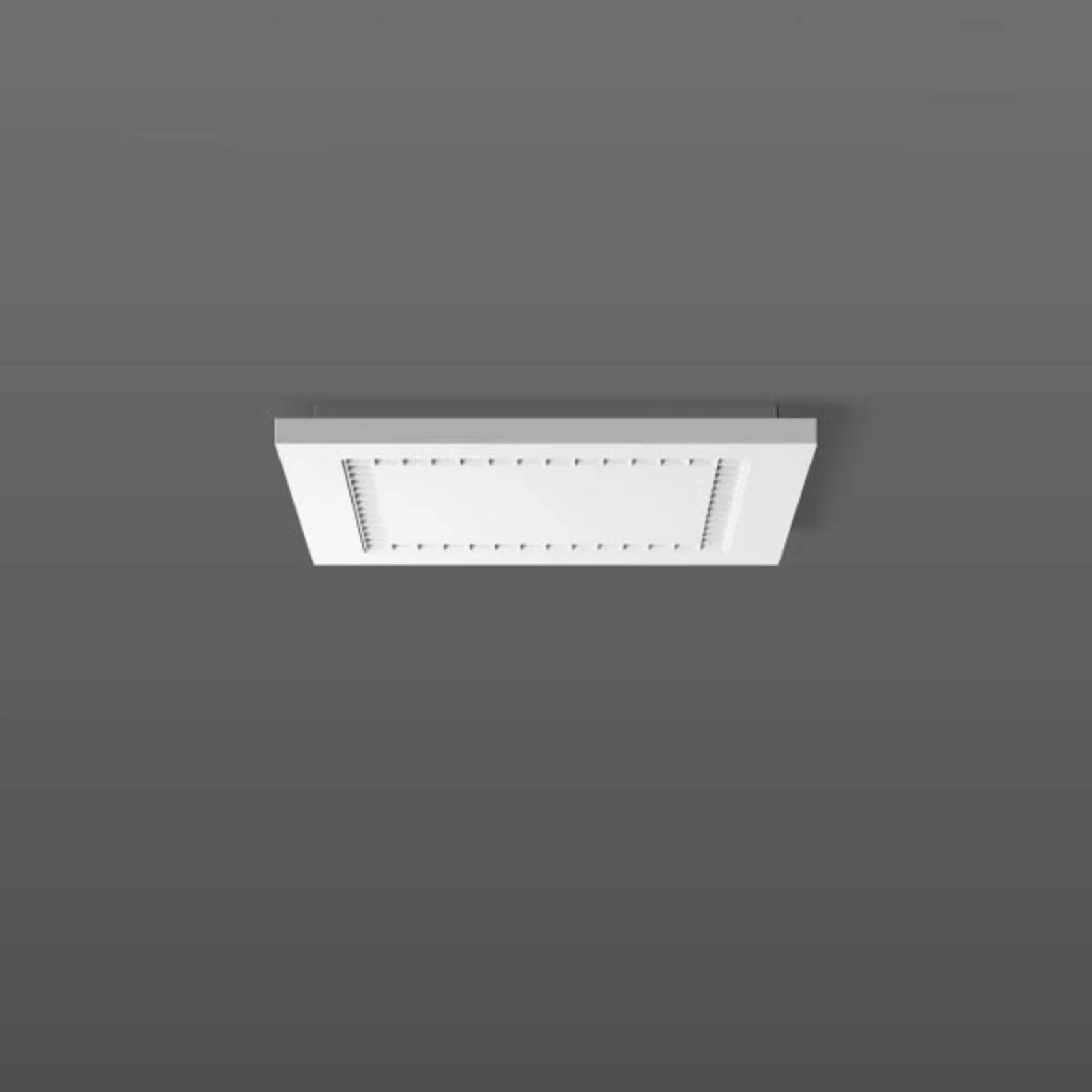 RZB Hemis Square LED-Deckenlampe 30x30 cm 4.000 K günstig online kaufen