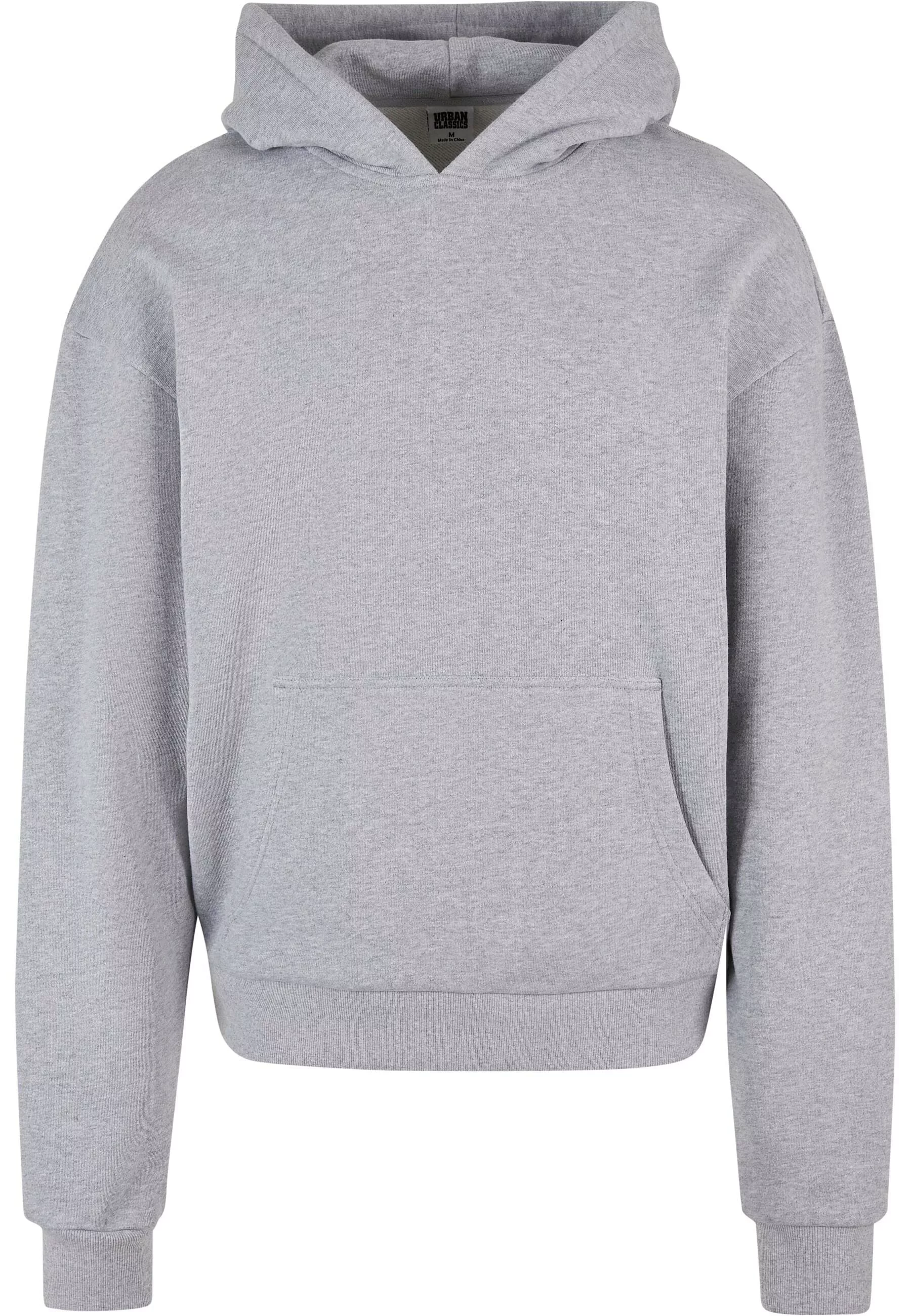 URBAN CLASSICS Sweatshirt "Urban Classics Herren Ultra Heavy Hoody", (1 tlg günstig online kaufen