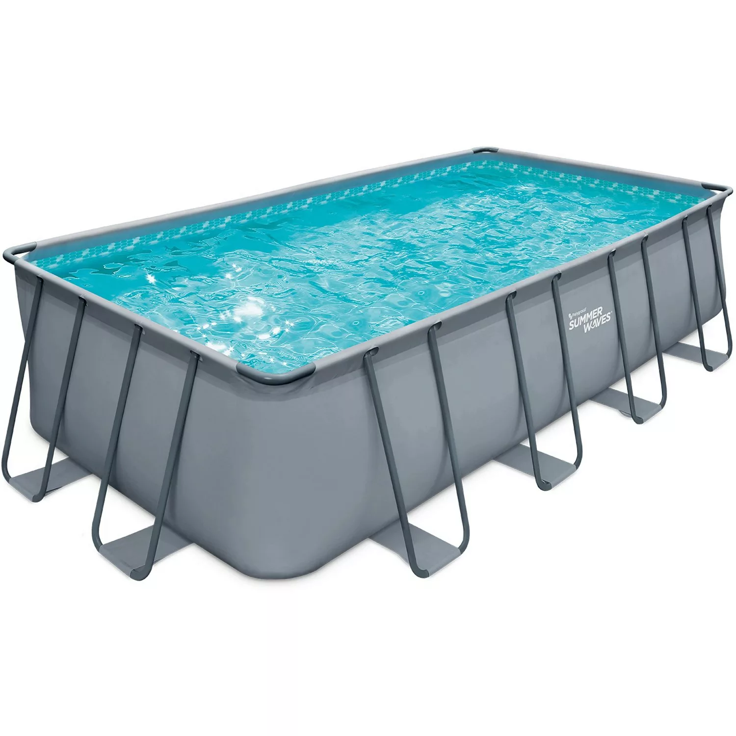 Summer Waves Pool Elite Anthrazit 549 cm x 274 cm x 132 cm günstig online kaufen
