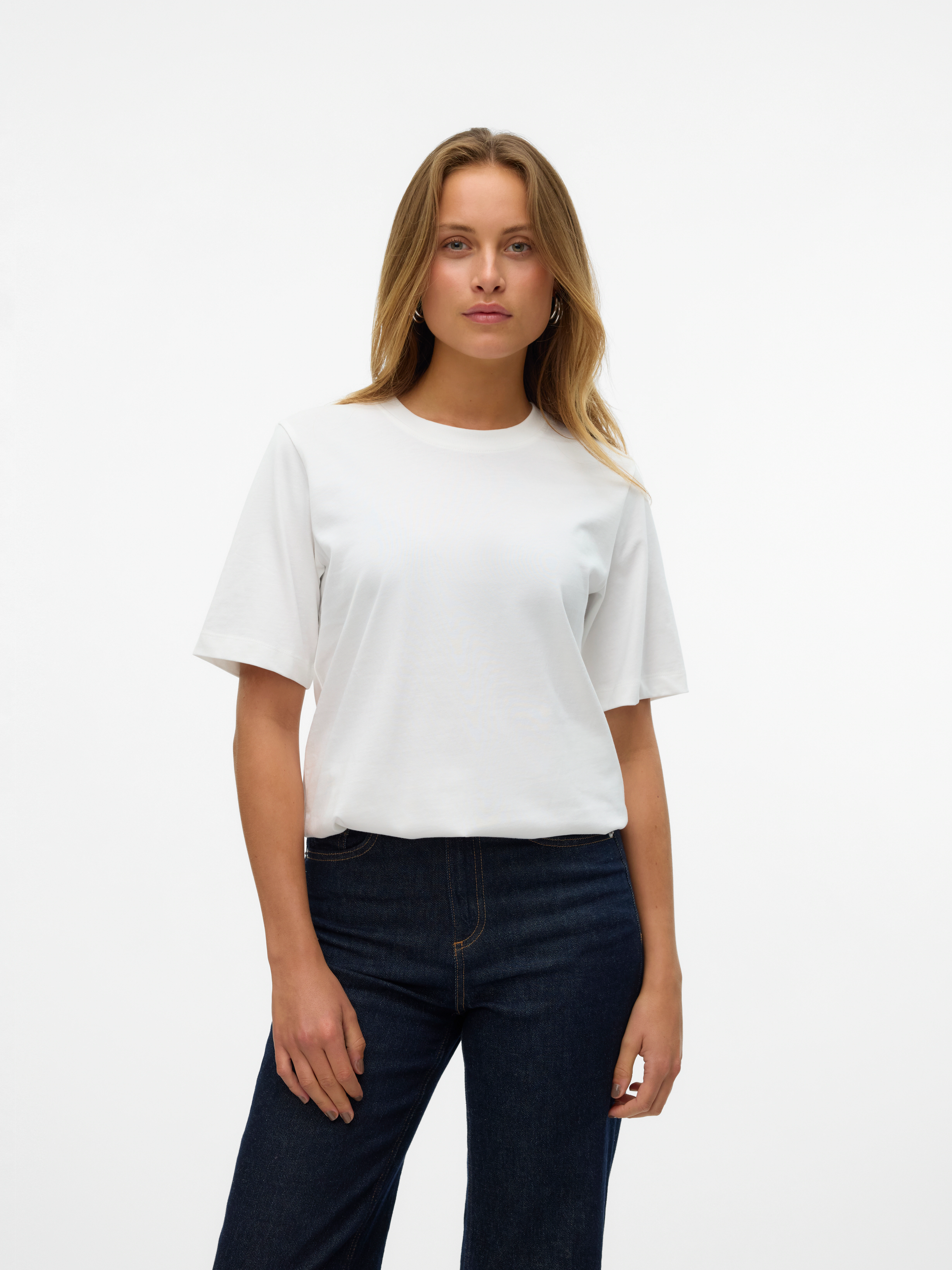 Vero Moda T-Shirt VMDEMI (1-tlg) Plain/ohne Details günstig online kaufen