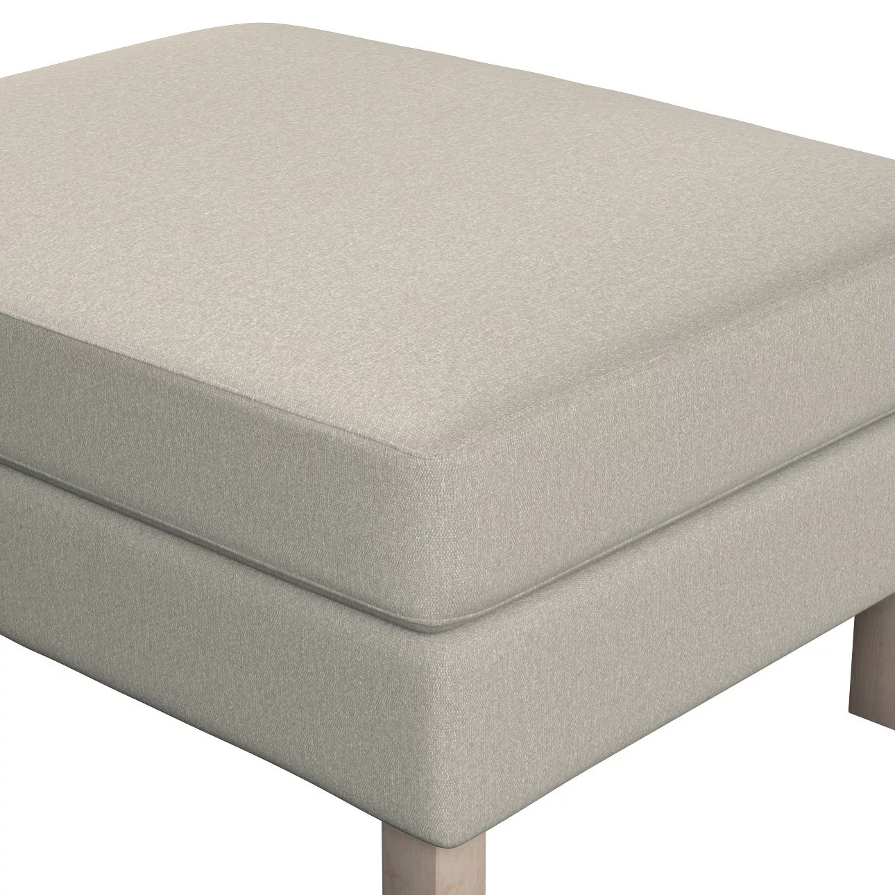 Bezug für Karlstad Hocker, beige, Husse, Karstadt Hocker, Amsterdam (704-54 günstig online kaufen