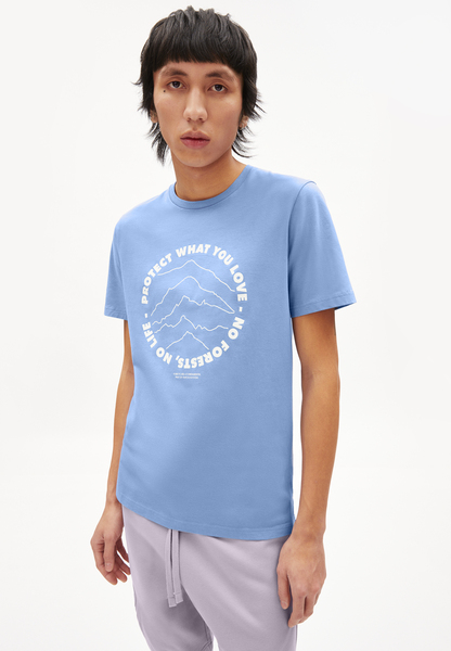 Jaames Forest - Herren T-shirt Aus Bio-baumwolle günstig online kaufen