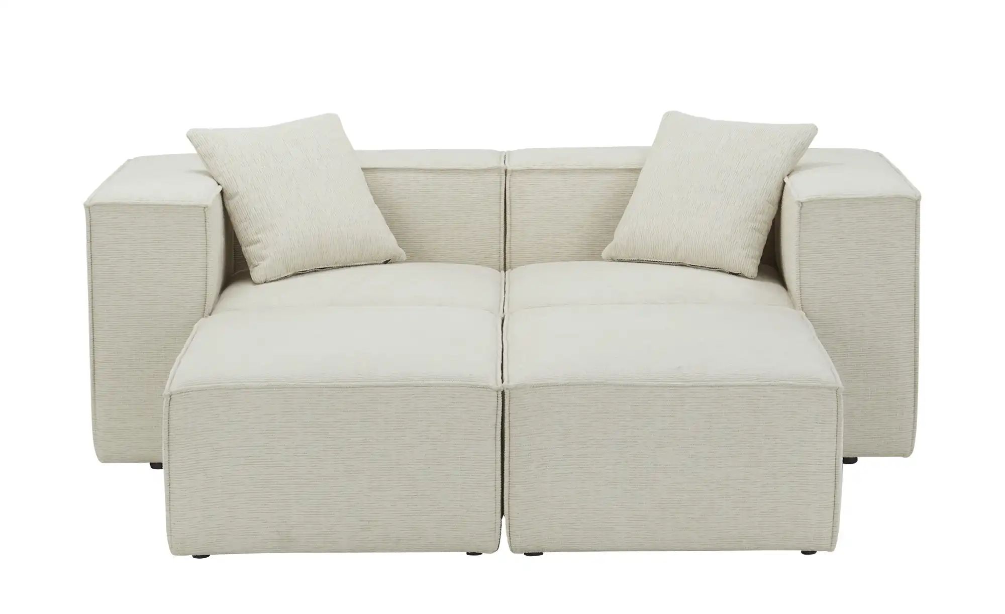 Lounge Sofa  Trillo ¦ beige ¦ Maße (cm): B: 208 H: 73 T: 184 Polstermöbel > günstig online kaufen