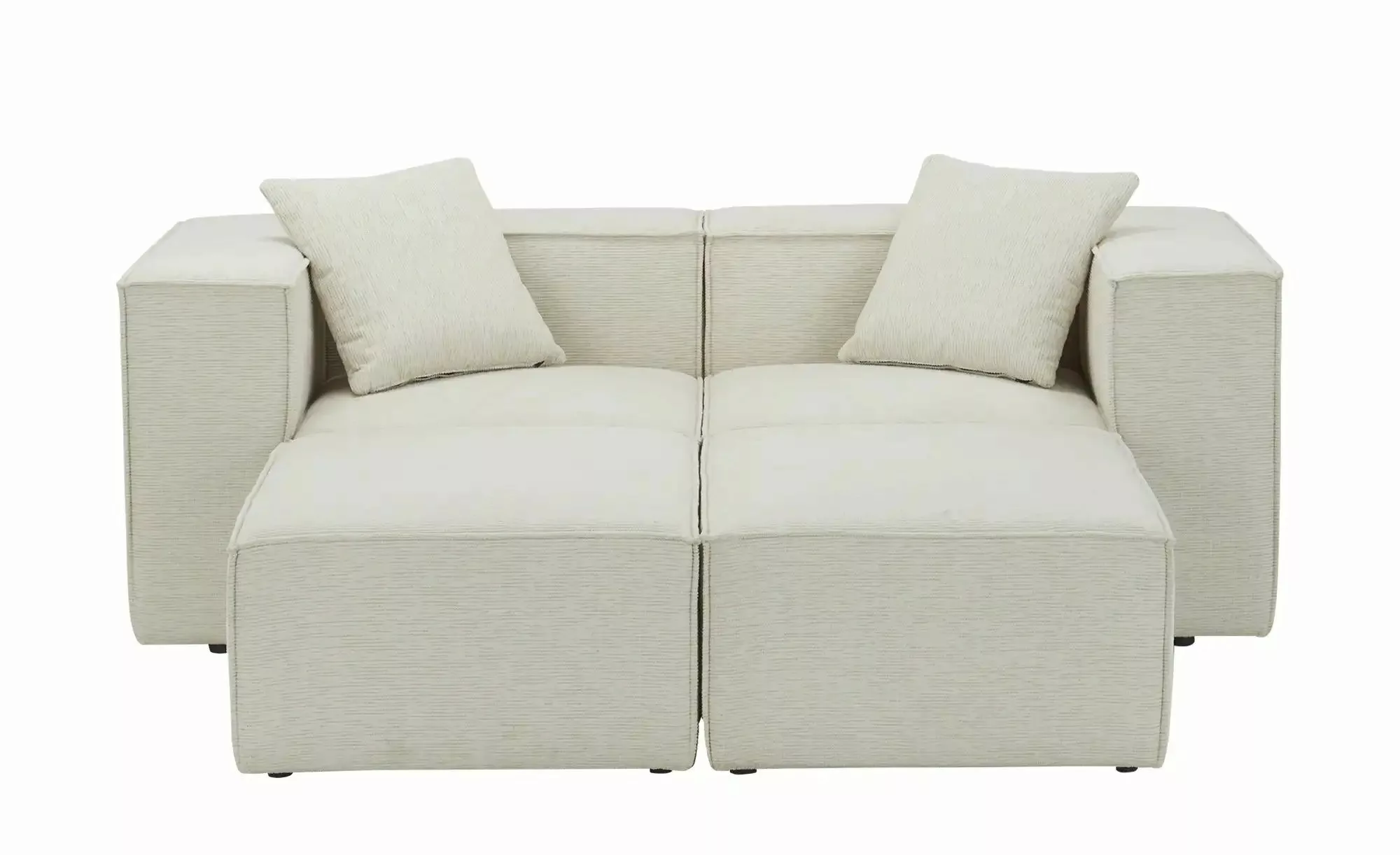 Lounge Sofa  Trillo ¦ beige ¦ Maße (cm): B: 208 H: 73 T: 184.0 Polstermöbel günstig online kaufen