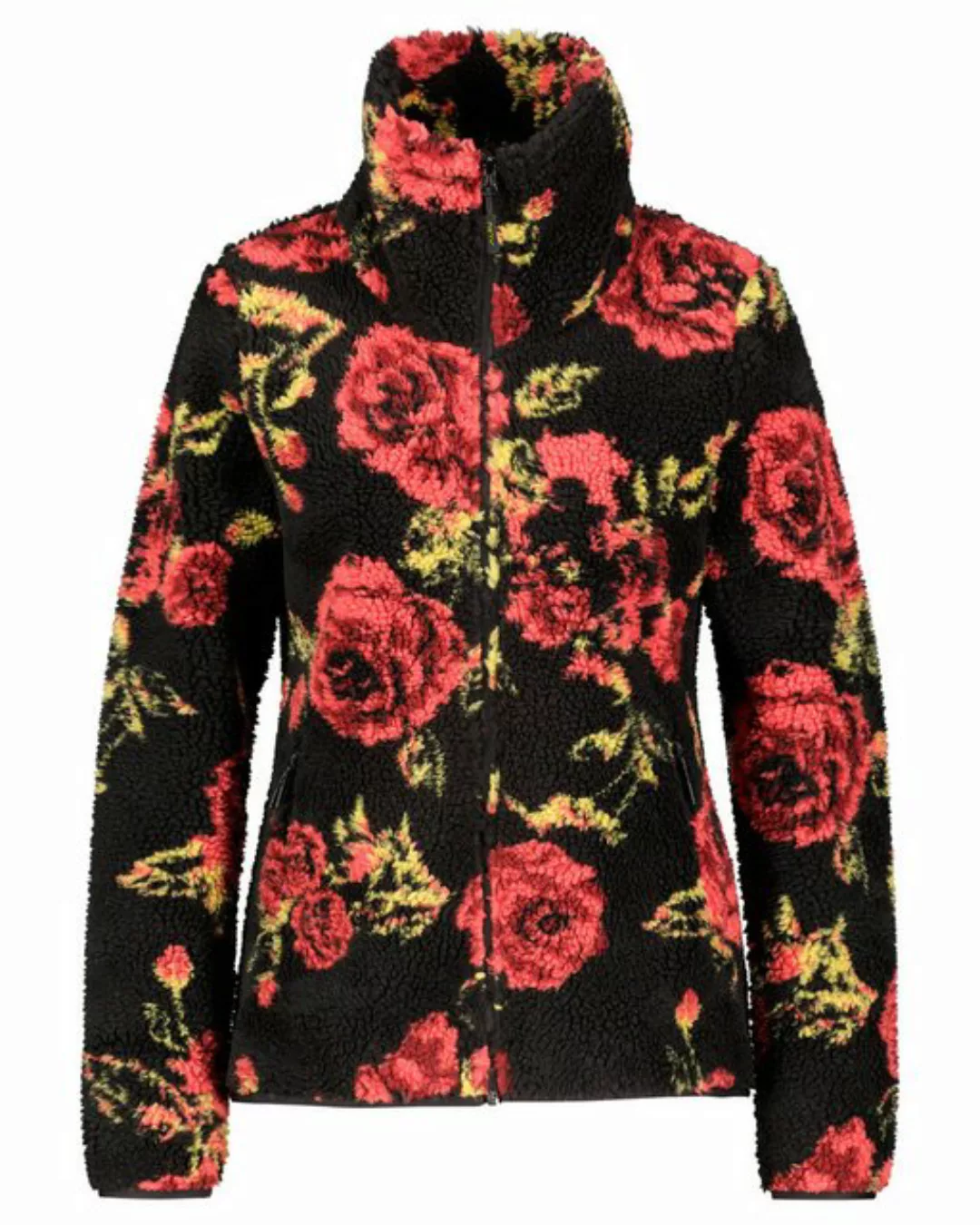 Meru Fleecejacke Damen Fleecejacke BONDY ROSES günstig online kaufen