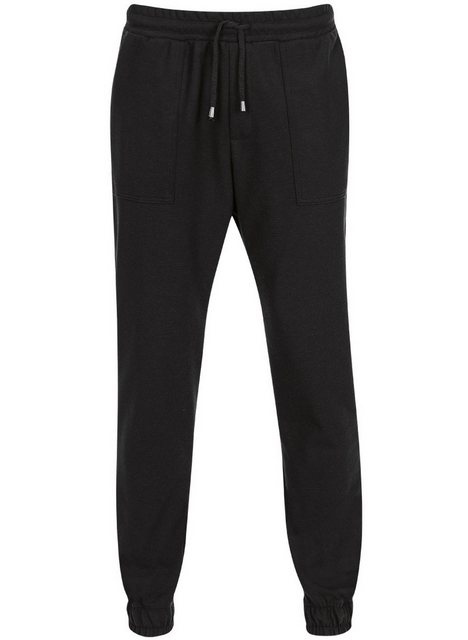 Trigema Jerseyhose TRIGEMA Jogginghose mit aufgesetzten Taschen (1-tlg) günstig online kaufen