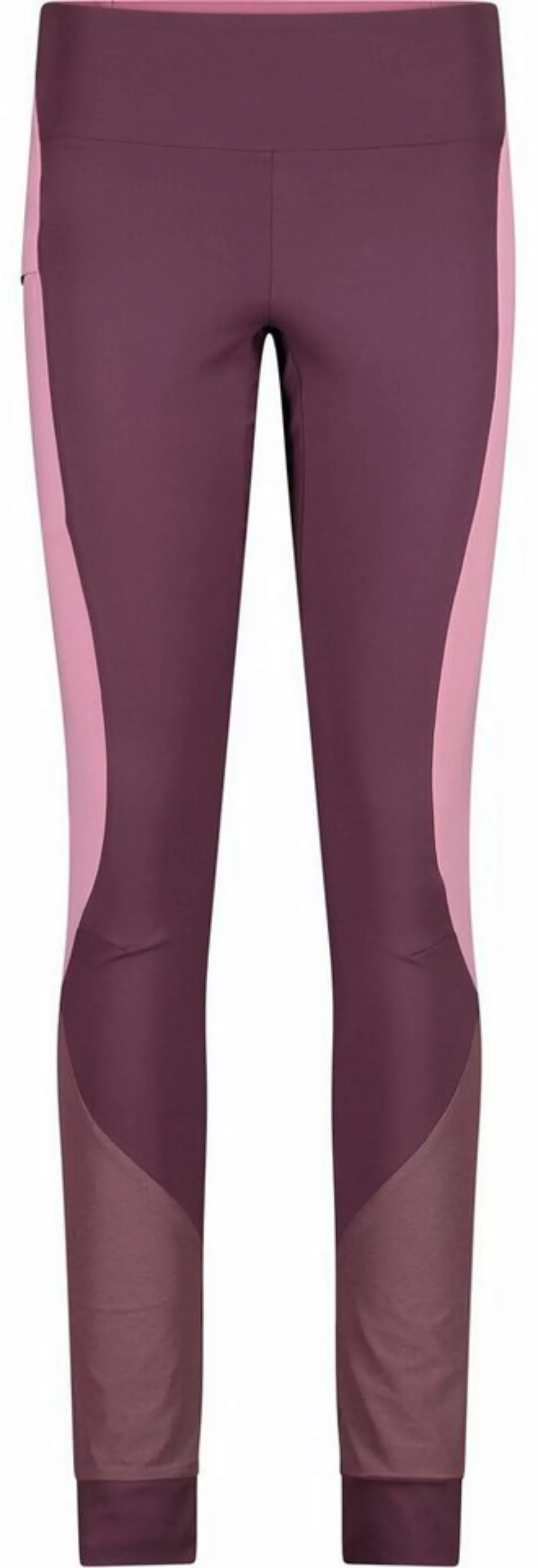 CMP Trekkinghose WOMAN HYBRID PANT TIGHT PLUM günstig online kaufen