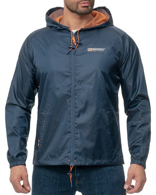 Geographical Norway Windbreaker Allwetter Outdoor Jacke baboat Navy L inkl. günstig online kaufen