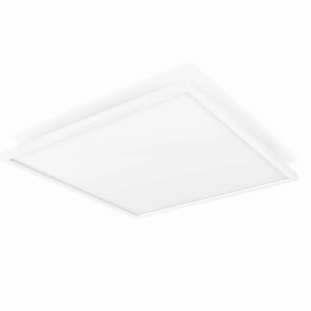 Philips Hue LED Deckenleuchte White Ambiance Aurelle eckig 30 cm x 30 cm günstig online kaufen