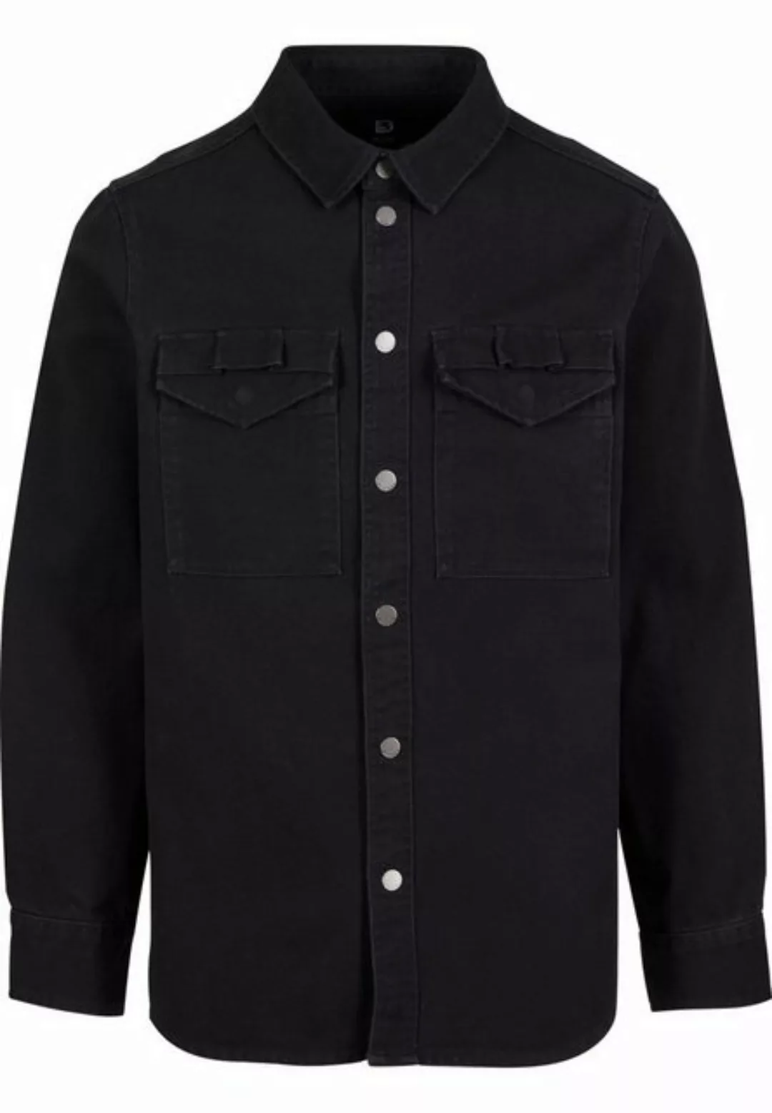 Brandit Langarmhemd Brandit Brandit Men Heavy Twill Shirt (1-tlg) günstig online kaufen