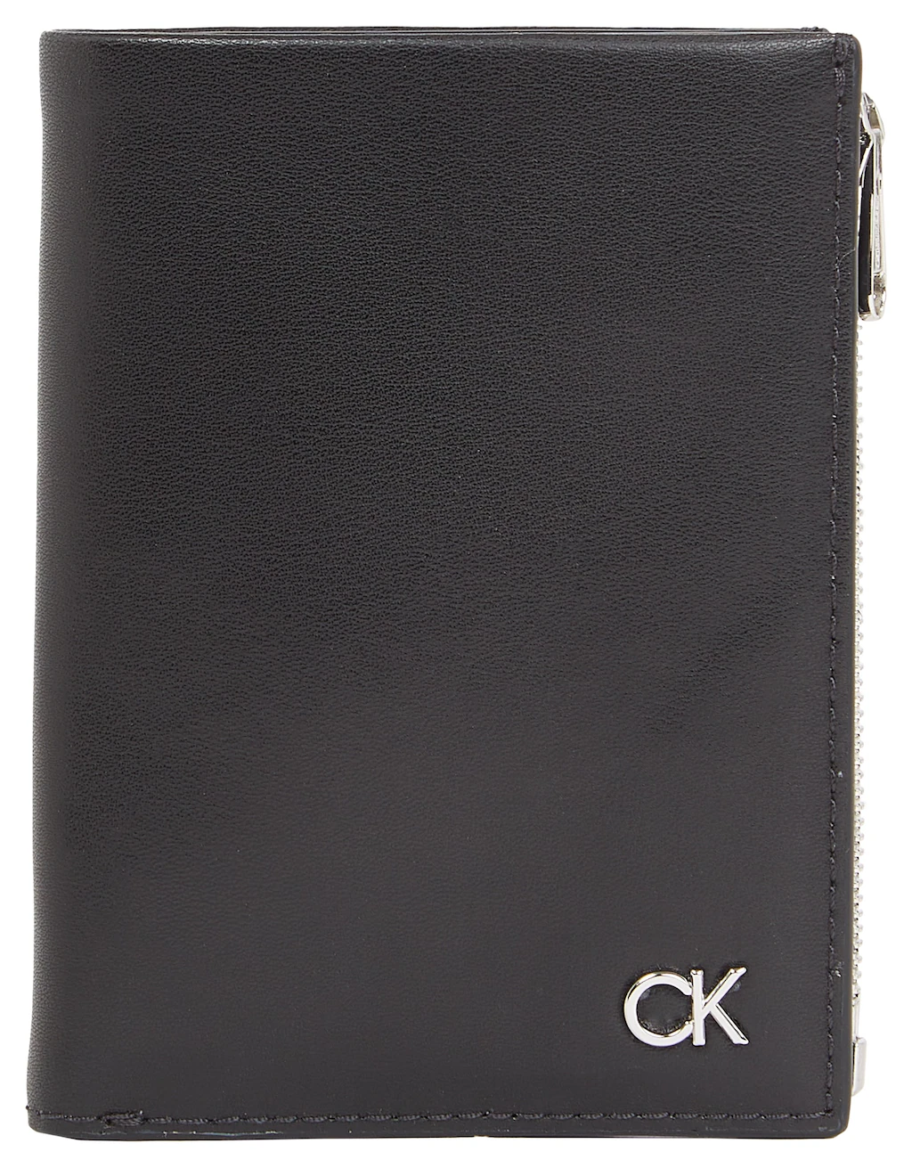 Calvin Klein Geldbörse "METAL CK TRIFOLD 6CC W/DETACH C", Geldbeutel Portem günstig online kaufen