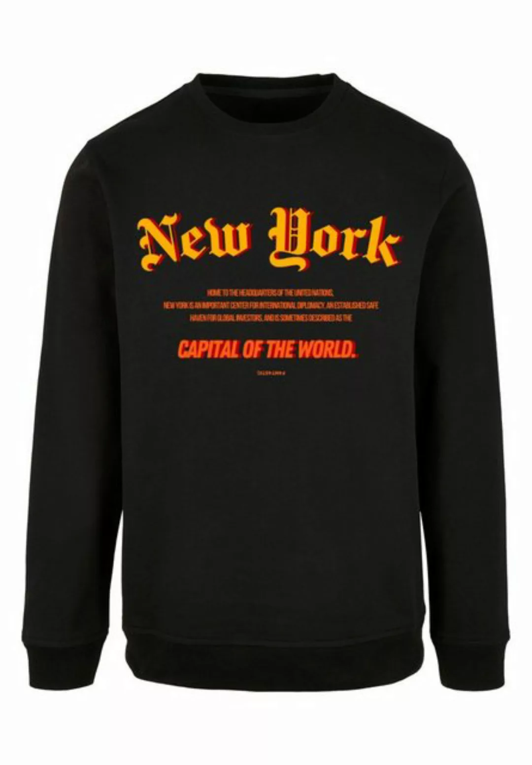 F4NT4STIC Kapuzenpullover "New York CREW", Print günstig online kaufen