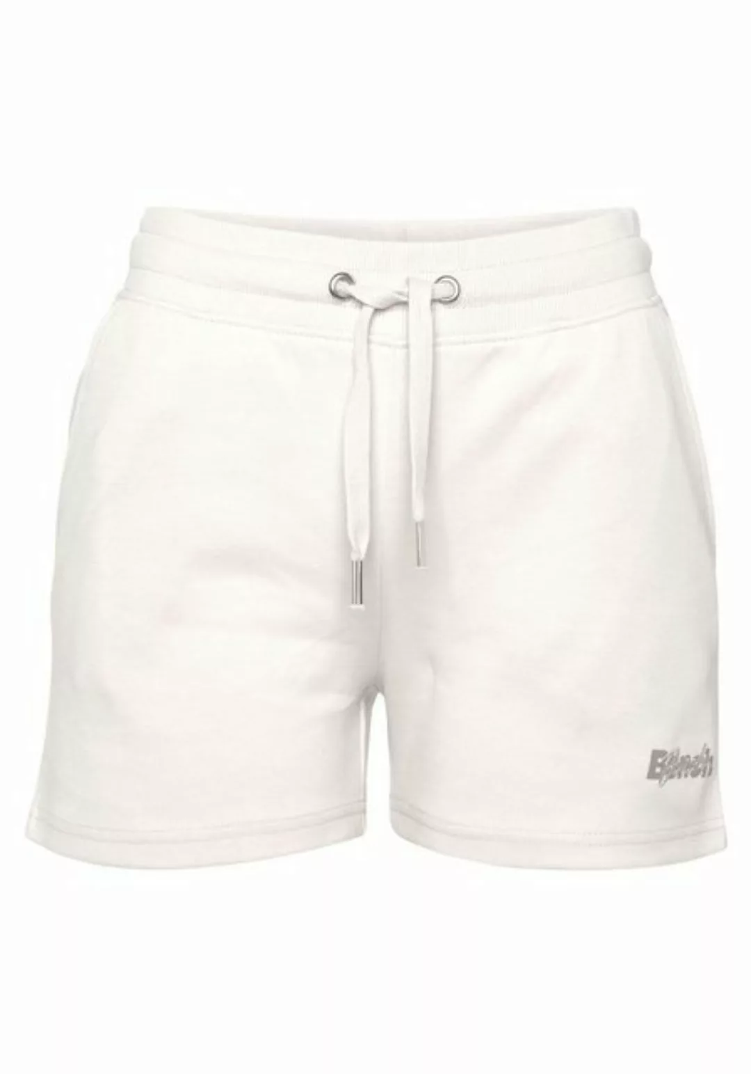 Bench. Loungewear Shorts mit Logodruck und Stickerei günstig online kaufen