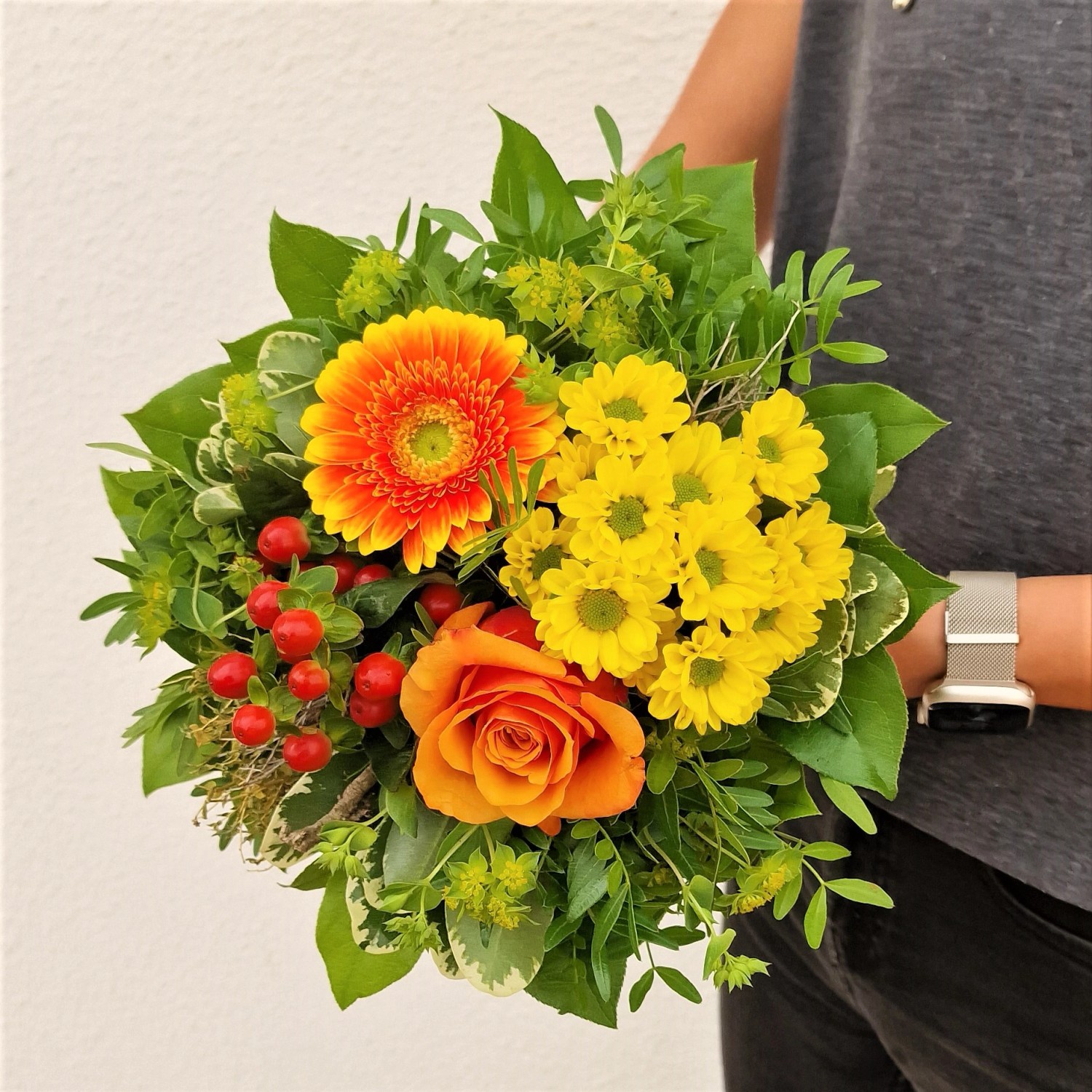 Blumenstrauß Ganz unverblümt kleiner Mix günstig online kaufen