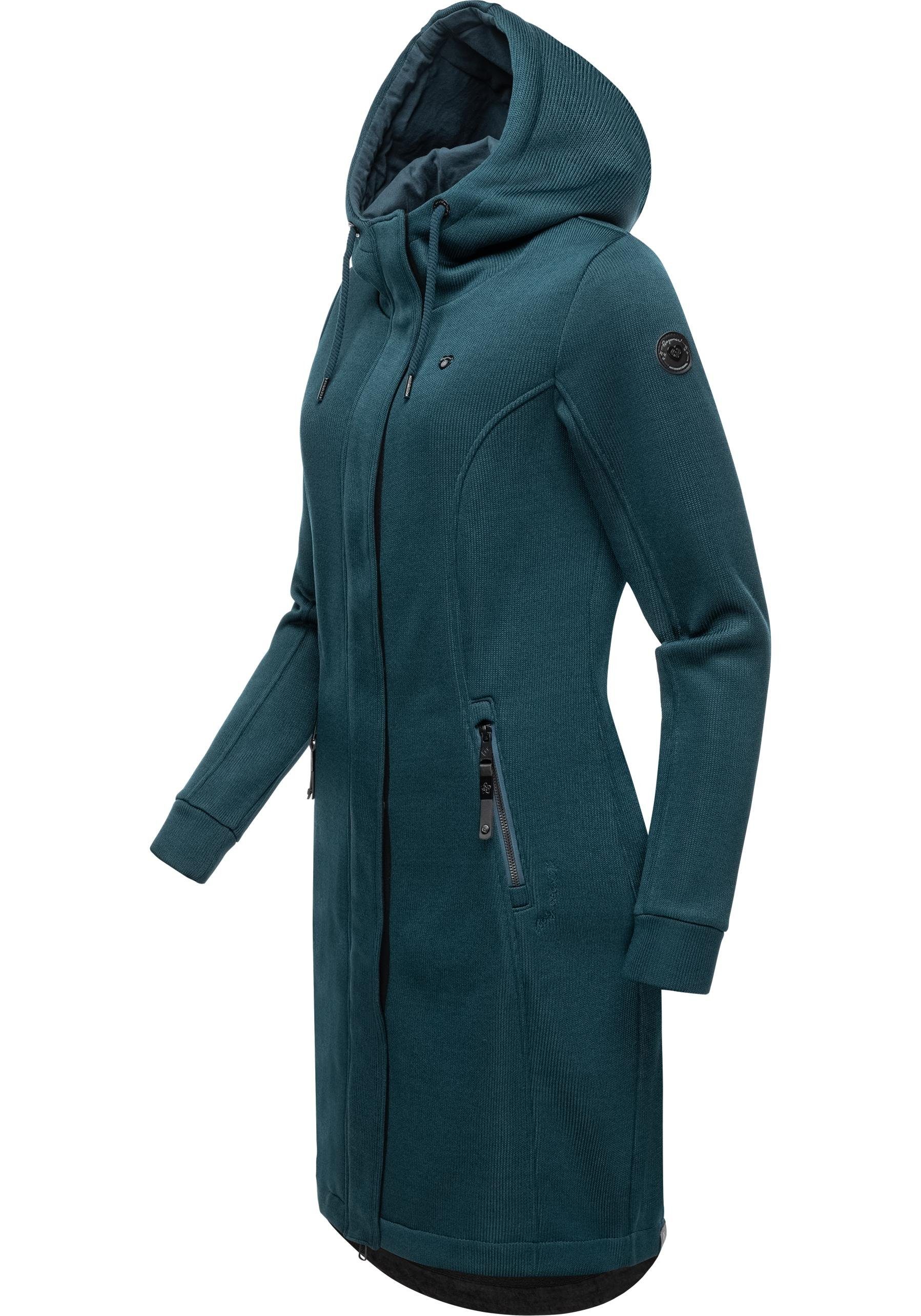 Ragwear Kurzmantel Letti Long Bonded Übergangsmantel günstig online kaufen