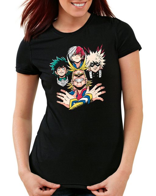 style3 T-Shirt Academia Rhapsody anime manga my hero academia cosplay günstig online kaufen