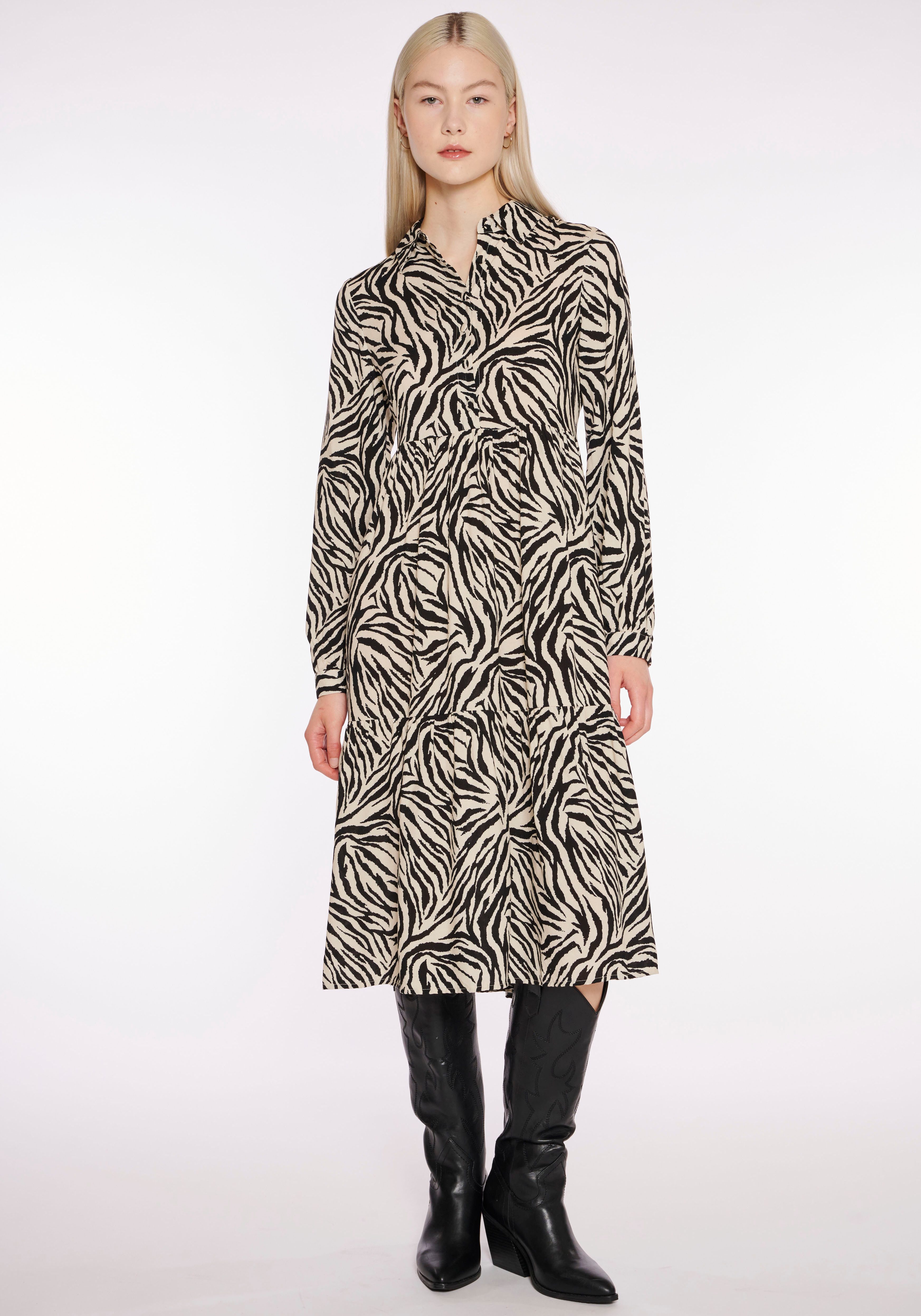 HaILY’S Maxikleid MD V DR Mi44ri günstig online kaufen