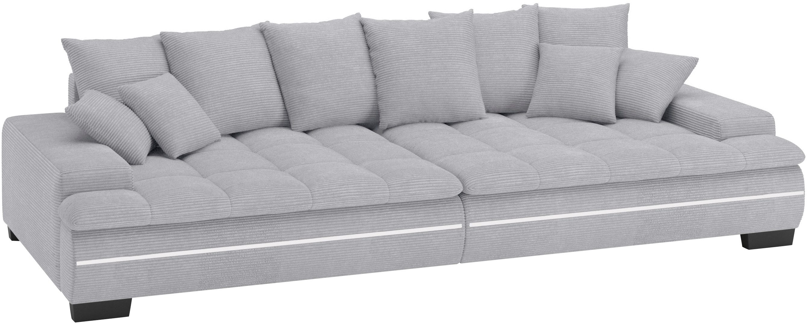 Mr. Couch Big-Sofa "Haiti II RGB-LED", RGB-LED Beleuchtung, mit Handwerklic günstig online kaufen