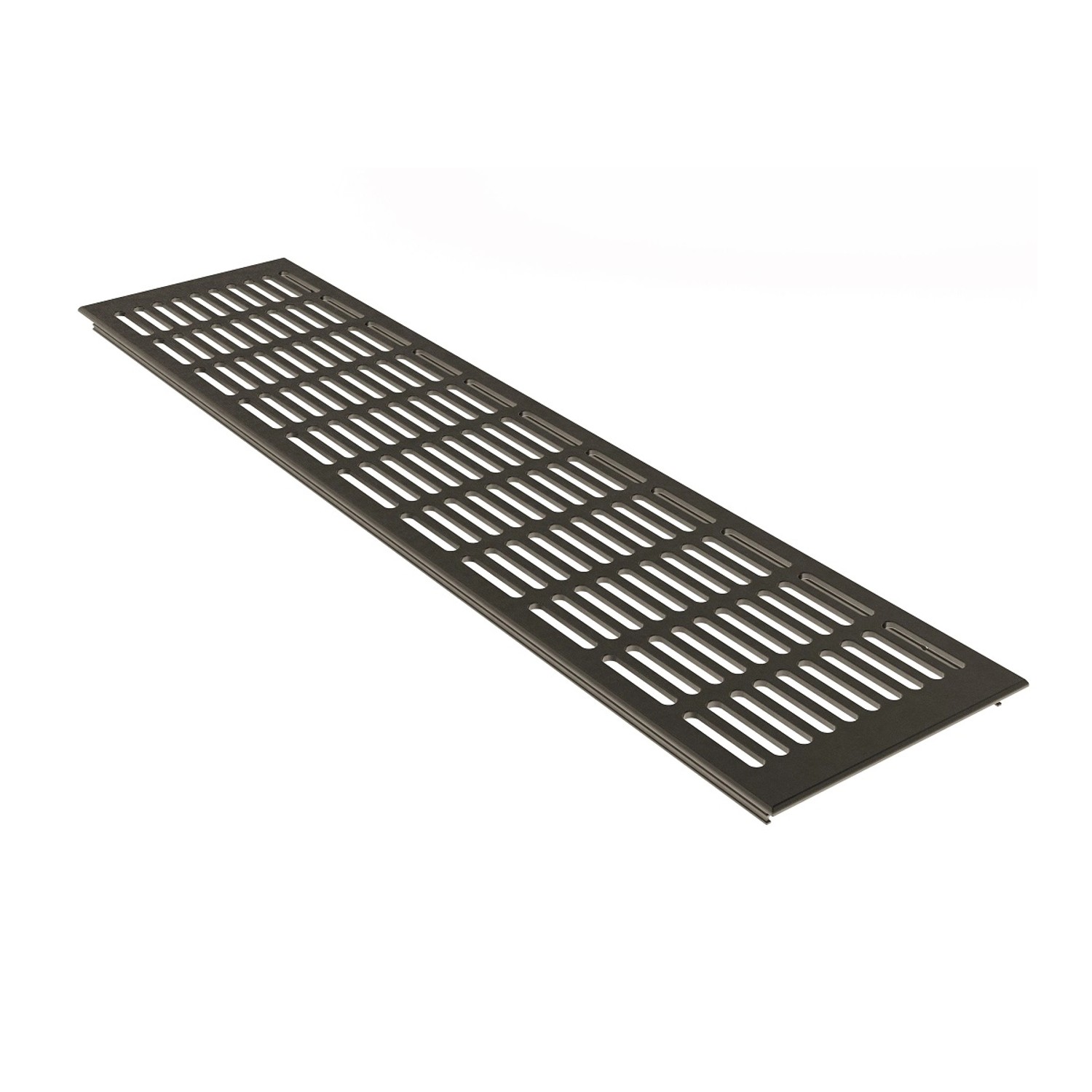 MS Beschläge Heizungsabdeckung 130 x 300 mm Aluminium Gitter Braun Eloxiert günstig online kaufen