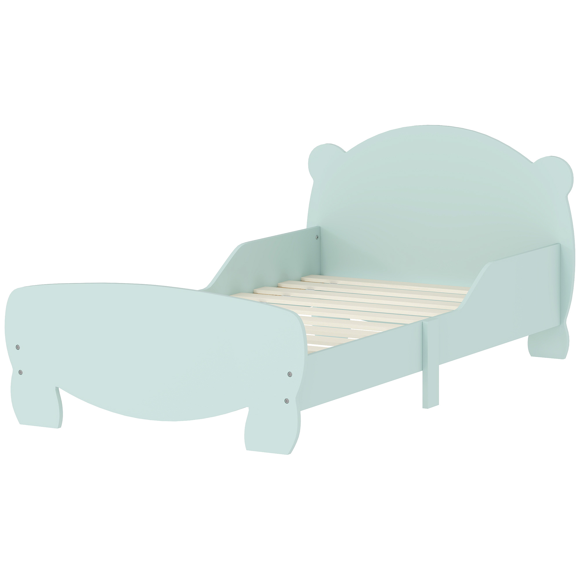 AIYAPLAY Montessori Kinderbett 3-6 Jahre, 140x70 cm Einzelbett für Kinder m günstig online kaufen
