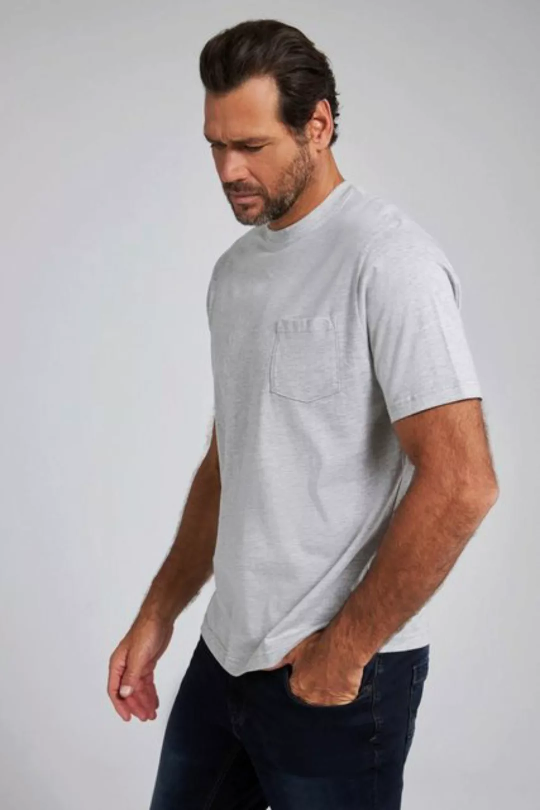 JP1880 T-Shirt T-Shirt Halbarm Brusttasche günstig online kaufen