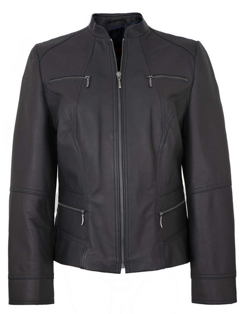 Maddox Lederjacke Clari MADDOX - Damen Lederjacke Lammnappa marine matt günstig online kaufen