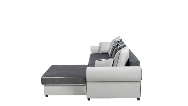 Xlmoebel Ecksofa Moderne Stoff-Eckcouch in L-Form für das Wohnzimmer mit Te günstig online kaufen