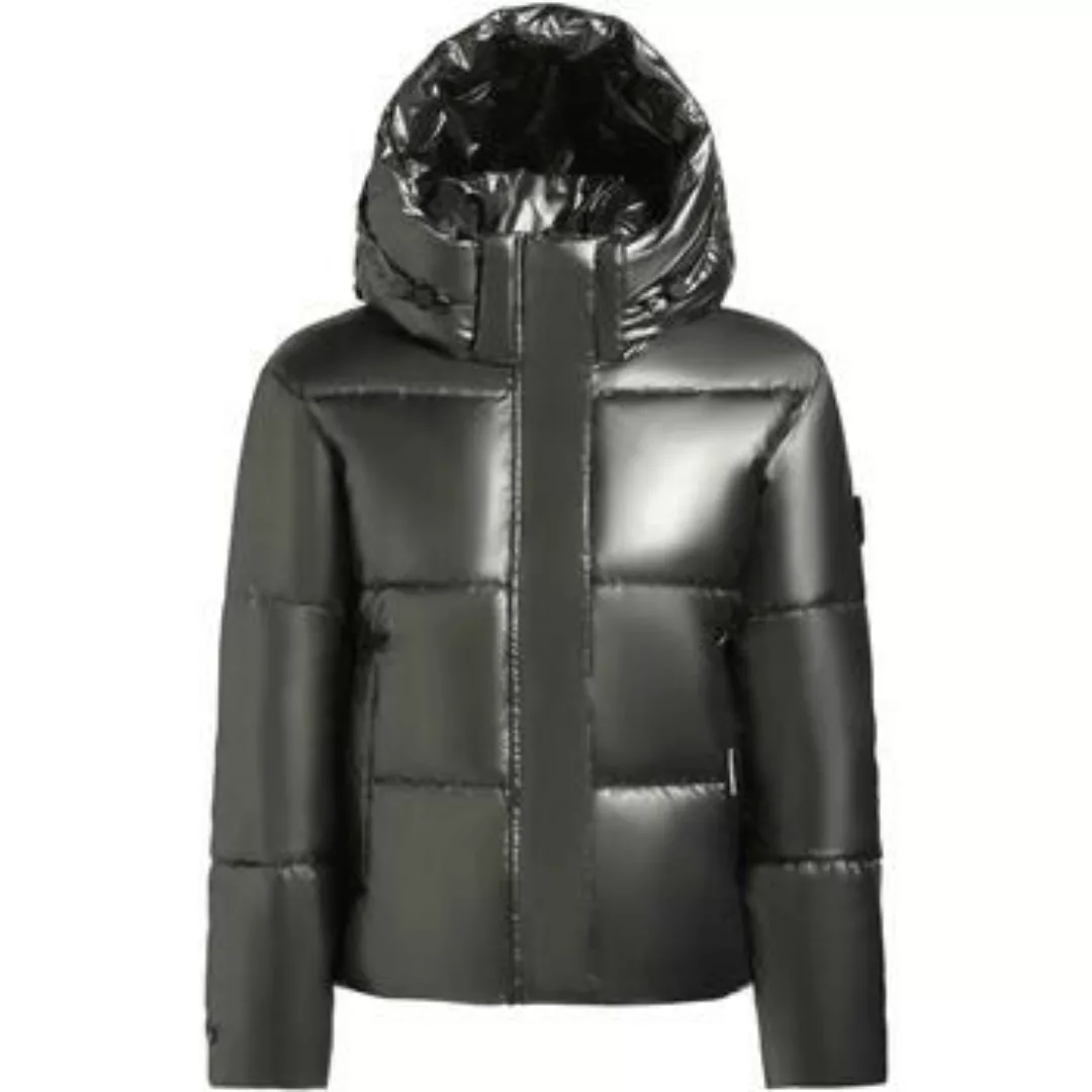 khujo Steppjacke Devina Shiny-YM Glänzende kurze Winterjacke für Damen günstig online kaufen