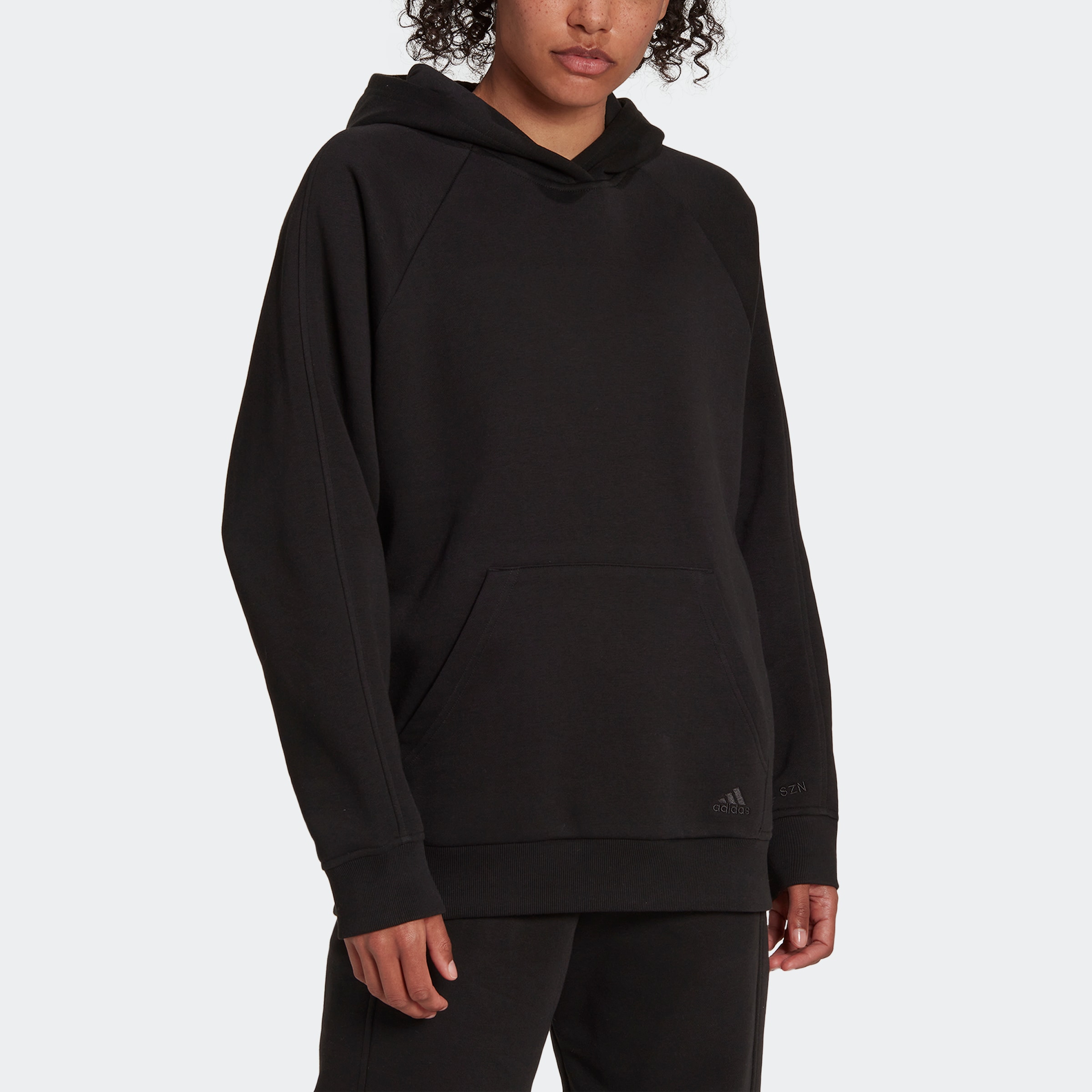 adidas Sportswear Kapuzensweatshirt "ALL SZN FLEECE BOYFRIEND HOODIE" günstig online kaufen