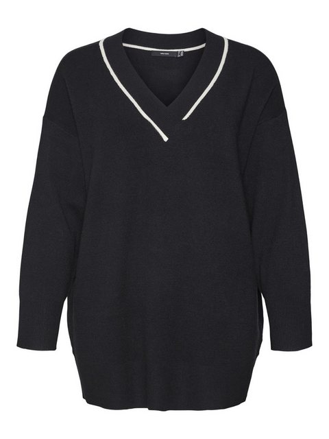 Vero Moda Curve Strickpullover VMCSABA (1-tlg) Weiteres Detail günstig online kaufen