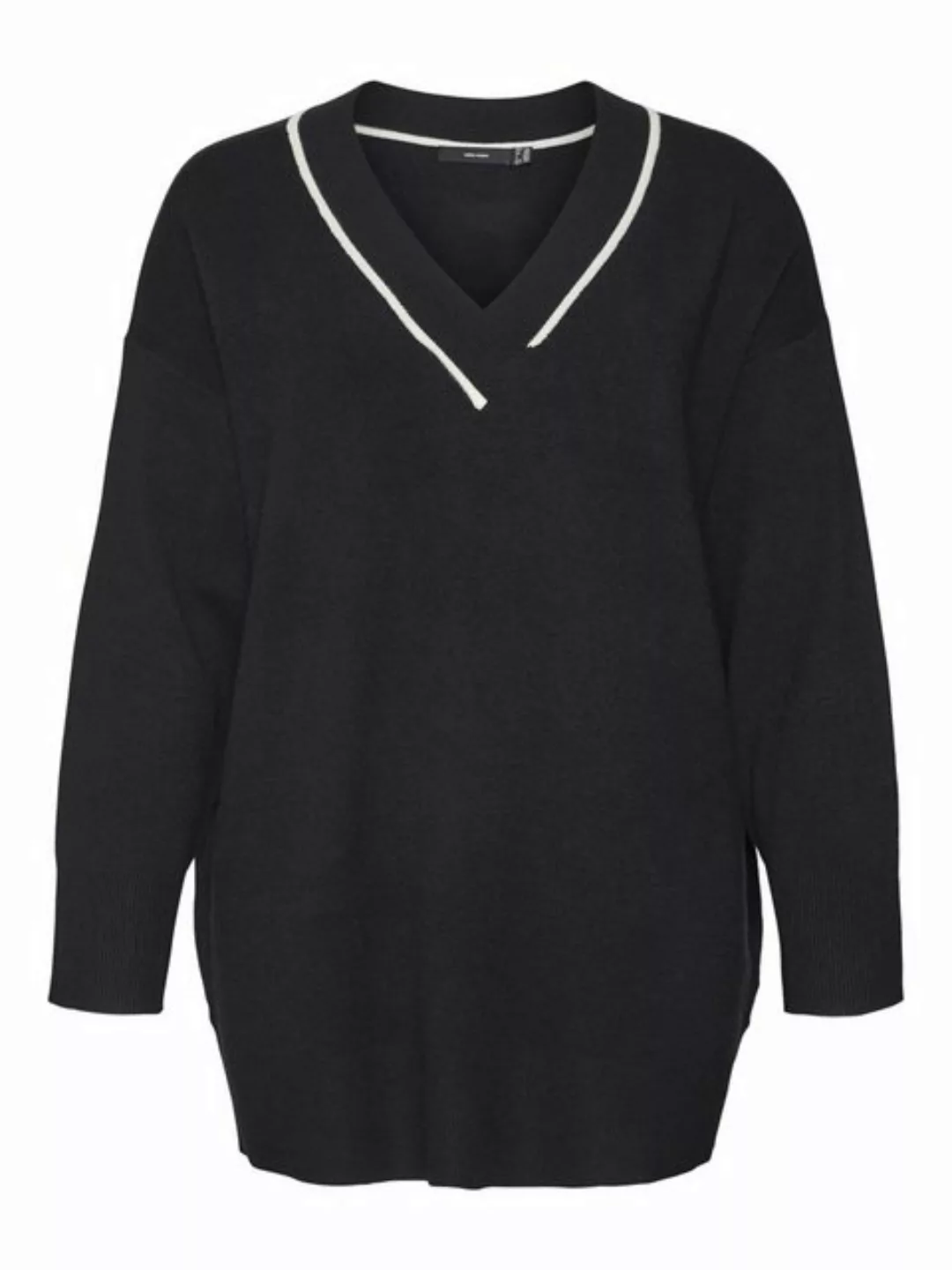 Vero Moda Curve Strickpullover VMCSABA (1-tlg) Weiteres Detail günstig online kaufen