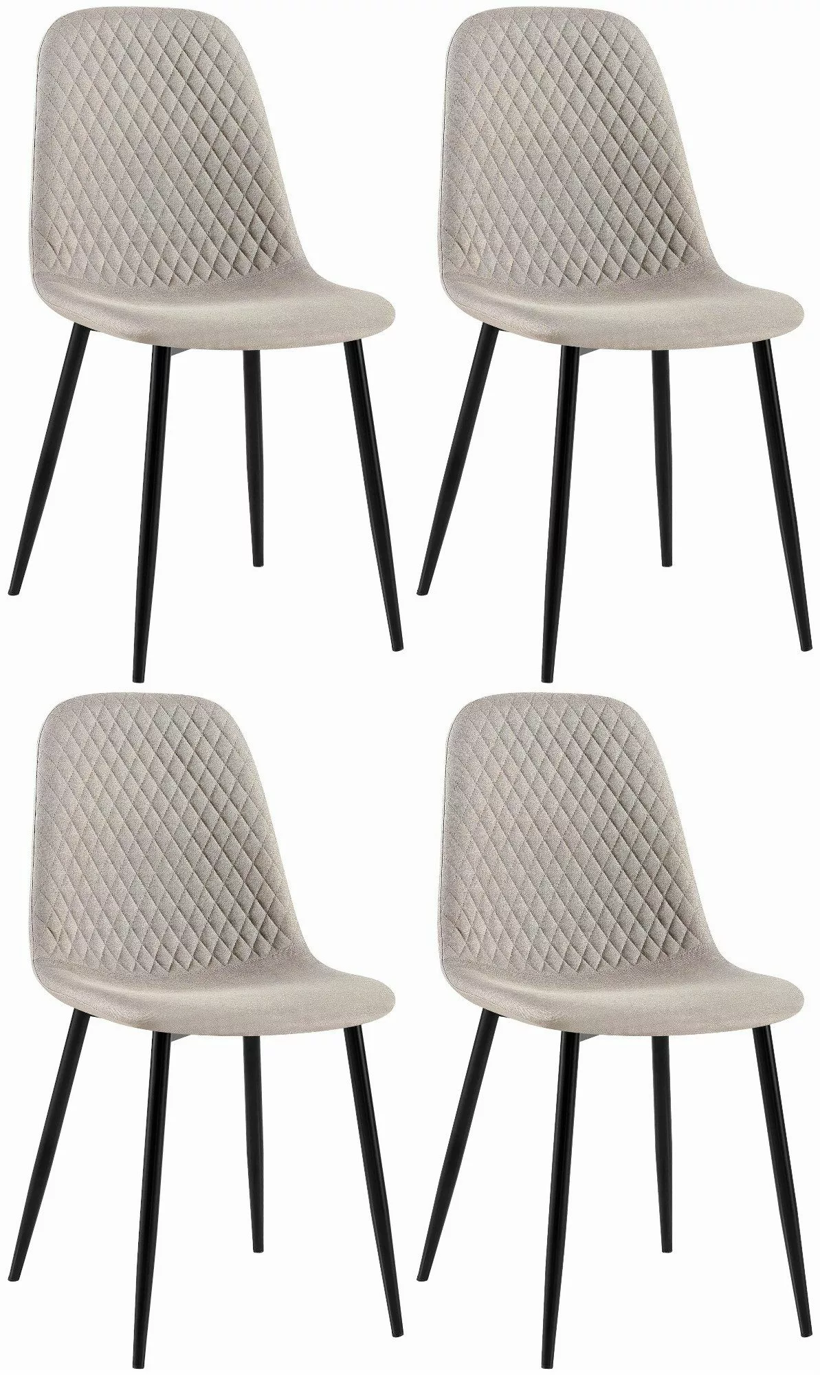 CLP Esszimmerstuhl Giverny (4er Set), mit günstig online kaufen