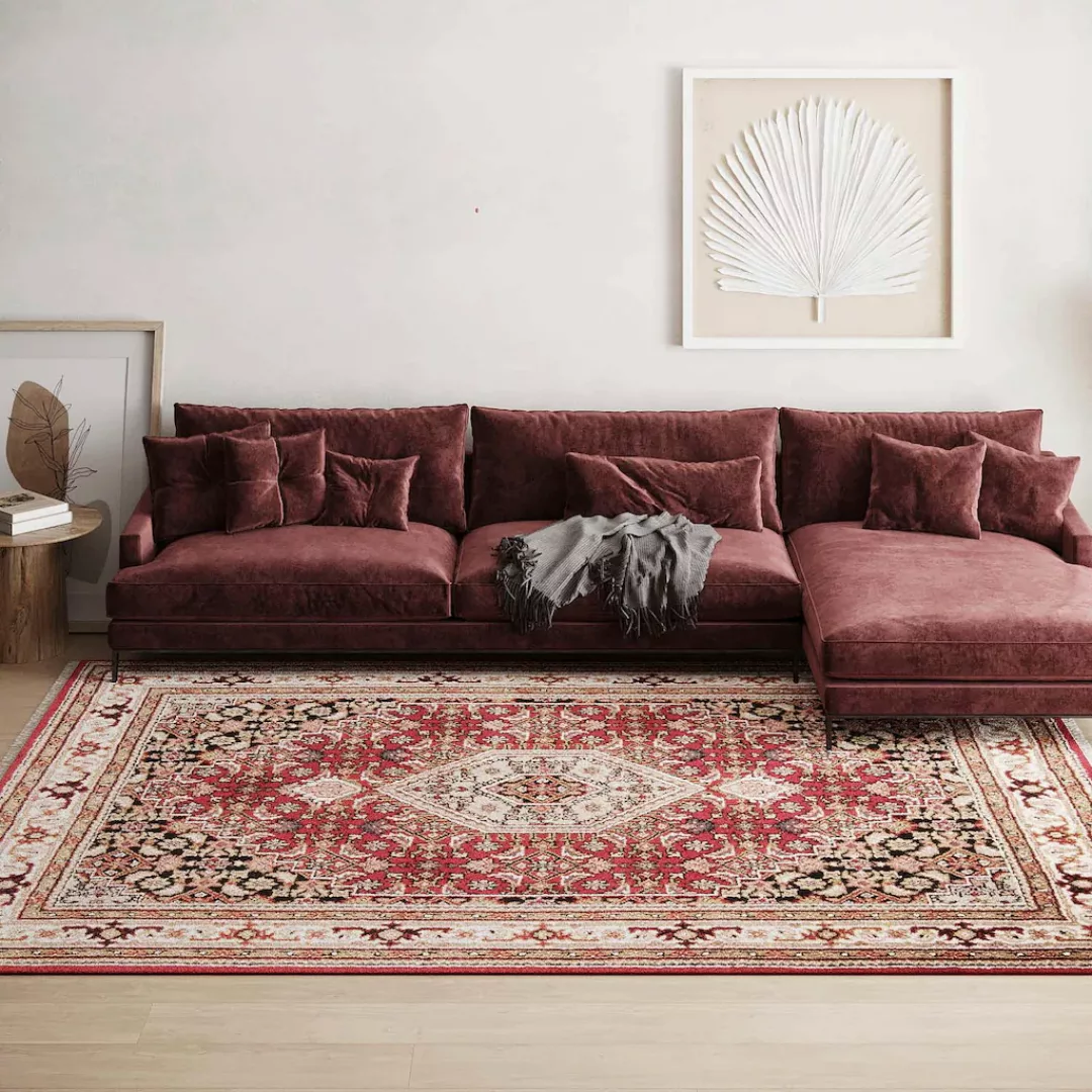 morgenland Orientteppich »Bidjar - Indus - Bombay«, rechteckig, handgeknüpf günstig online kaufen