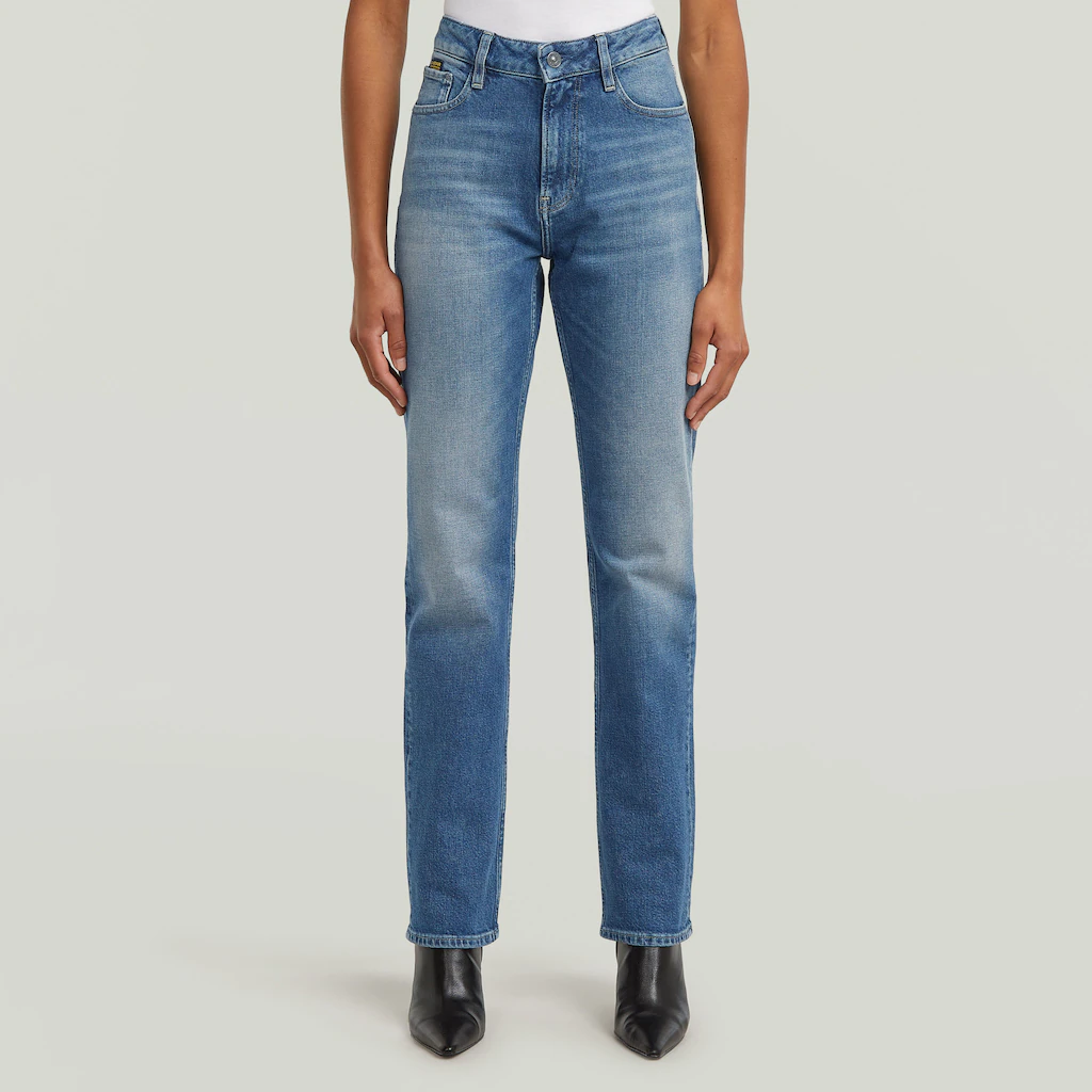 G-STAR Straight-Jeans "Iggie Wmn", Mid Rise günstig online kaufen