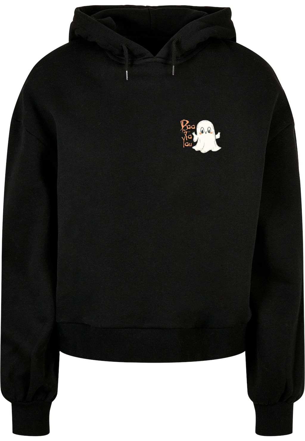 Merchcode Kapuzenpullover "Merchcode Ladies Halloween - Boo To You Hoody" günstig online kaufen