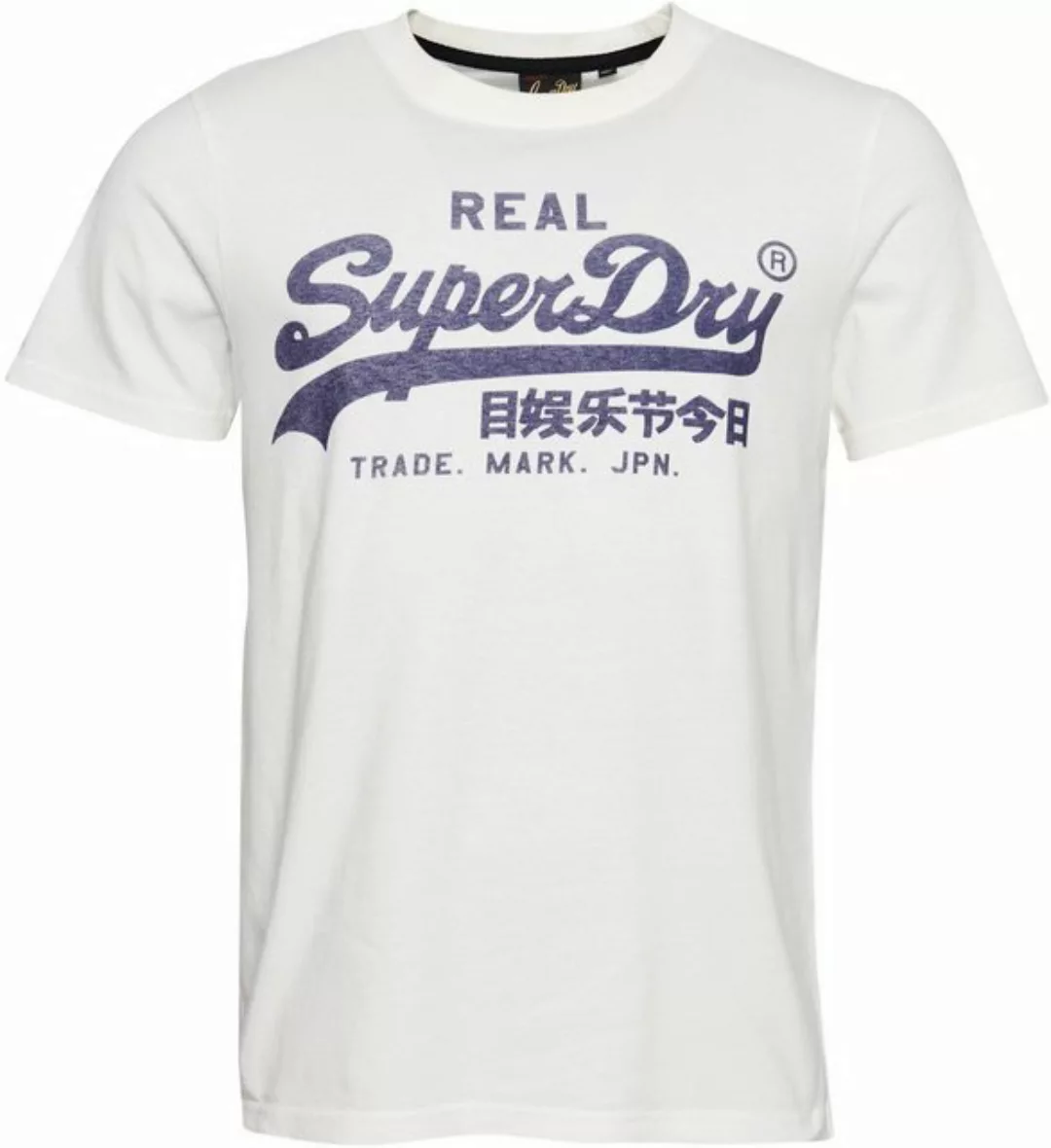 Superdry Rundhalsshirt "SD-VINTAGE VL NOOS TEE" günstig online kaufen