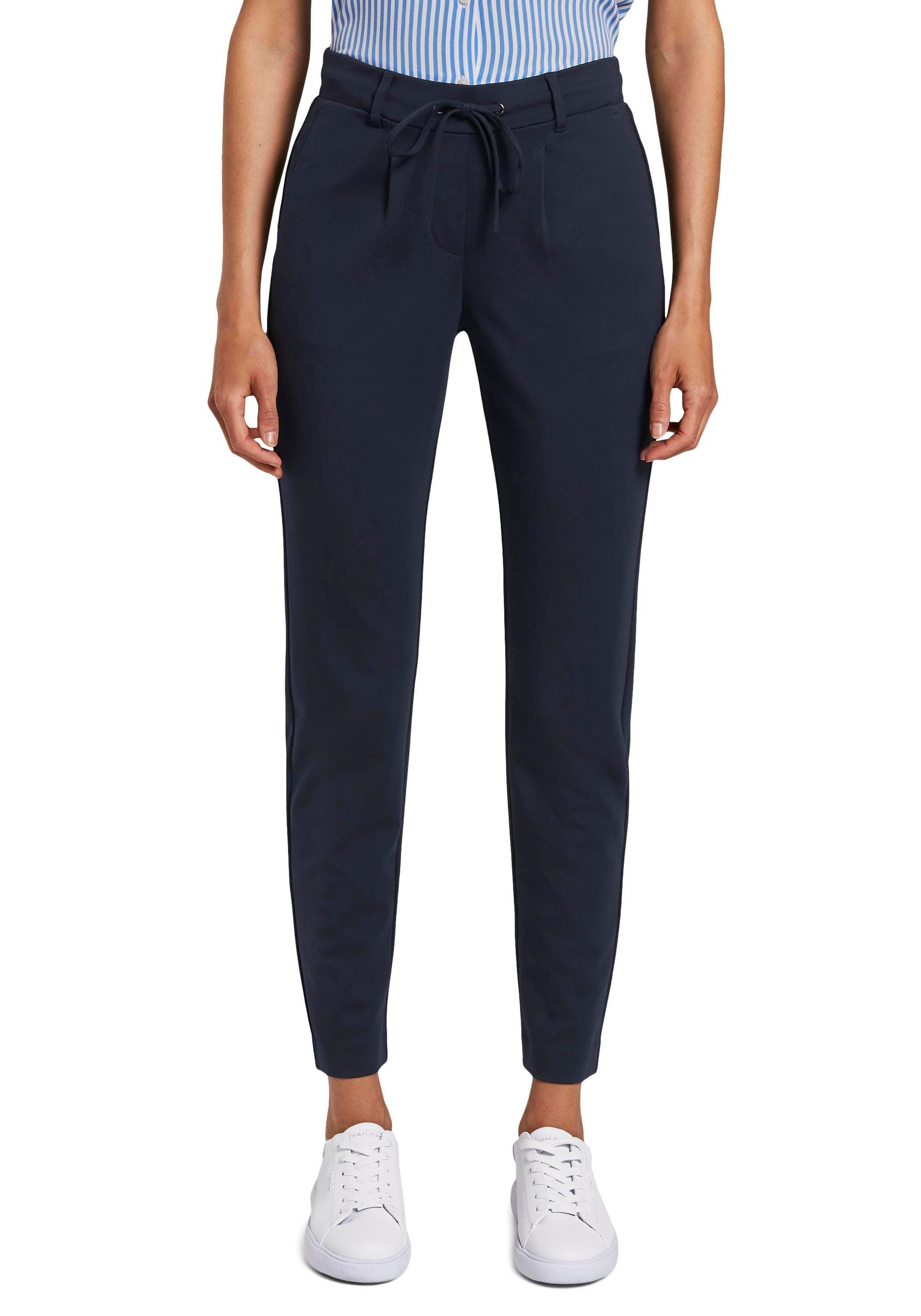 TOM TAILOR Jogger Pants, mit Bundfalten günstig online kaufen