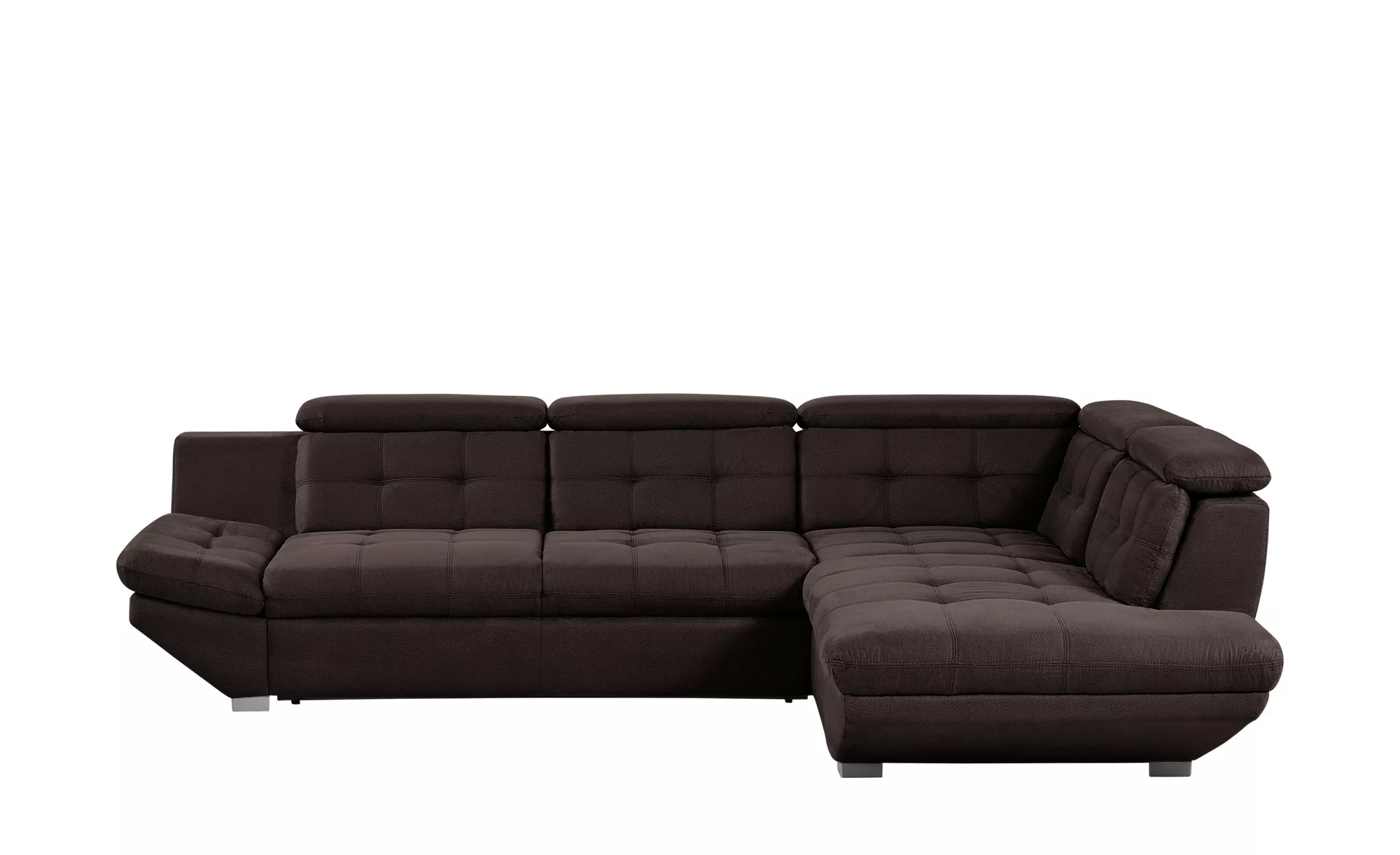 uno Ecksofa   Elias ¦ braun ¦ Maße (cm): B: 305 H: 80 T: 228 Polstermöbel > günstig online kaufen