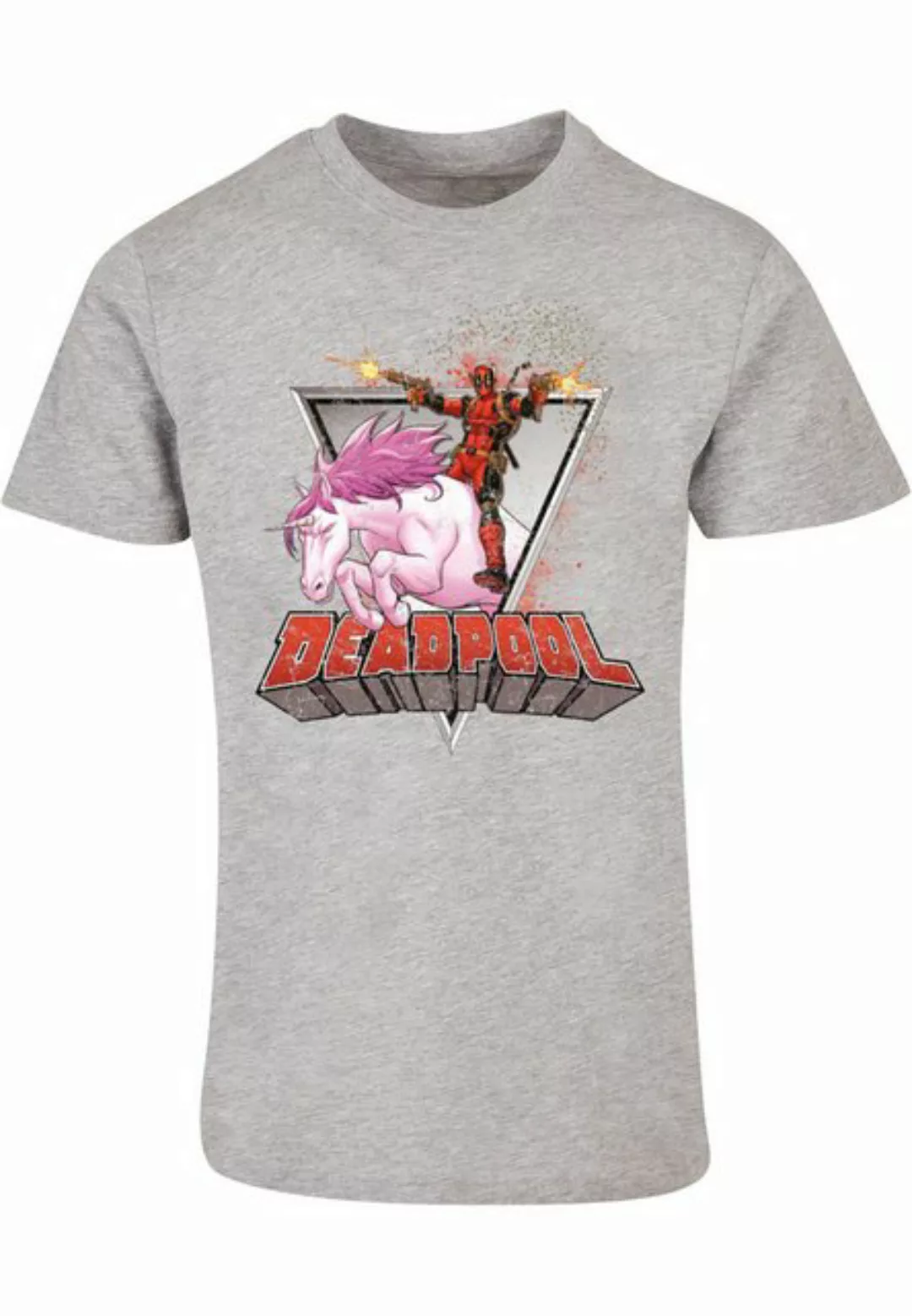 ABSOLUTE CULT T-Shirt ABSOLUTE CULT Herren Deadpool - Rides a Unicorn T-Shi günstig online kaufen