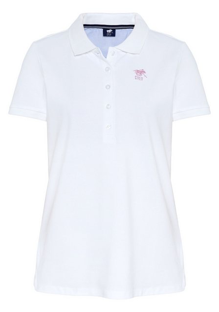 Polo Sylt Poloshirt mit langer Knopfleiste günstig online kaufen