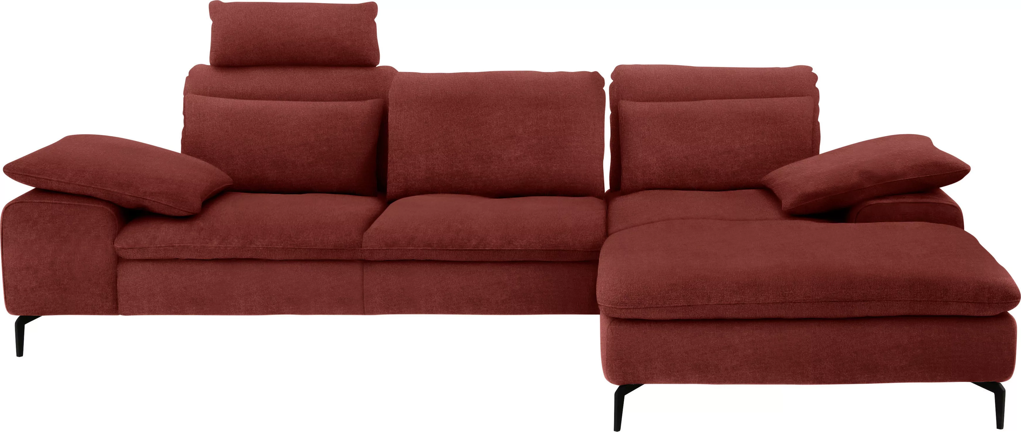 W.SCHILLIG Ecksofa »valentinoo«, (Set), inklusive Hocker, mit Sitztiefenver günstig online kaufen