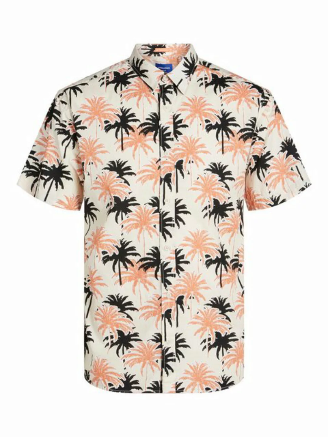 Jack & Jones Langarmhemd JORJOSHUA ARUBA AOP SHIRT SS günstig online kaufen