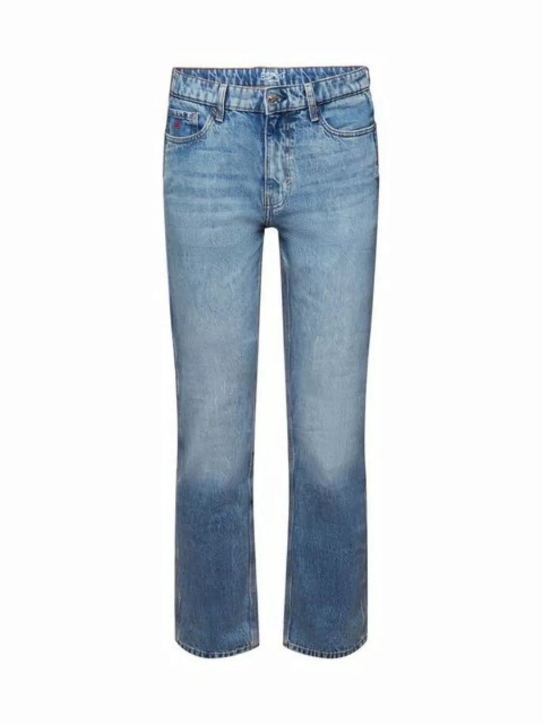 Esprit Straight-Jeans Gerade Carpenter Jeans mit mittelhohem Bund günstig online kaufen